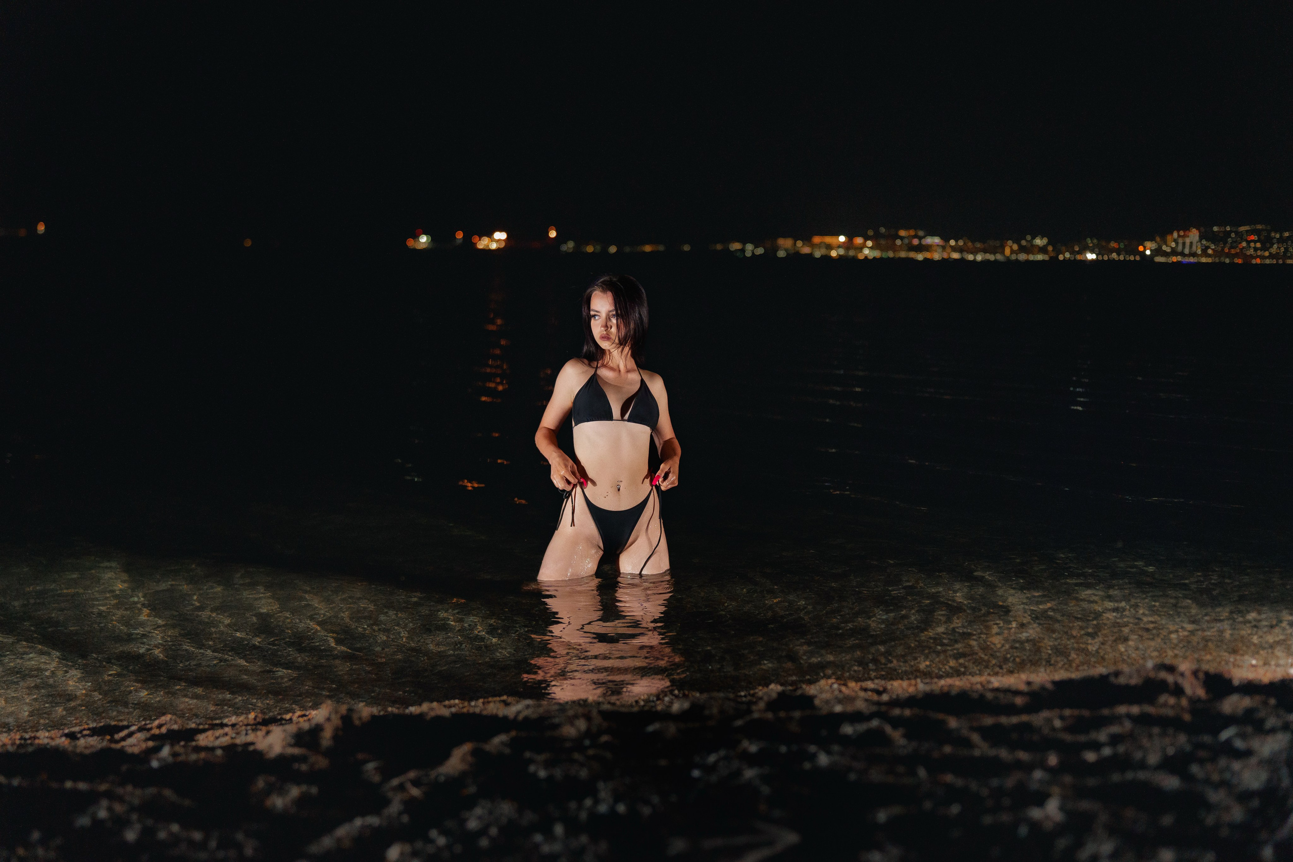 Ночная съёмка для Златы. Фотограф Андрей Чеботок (Белгород, Курск, Воронеж, Старый Оскол)