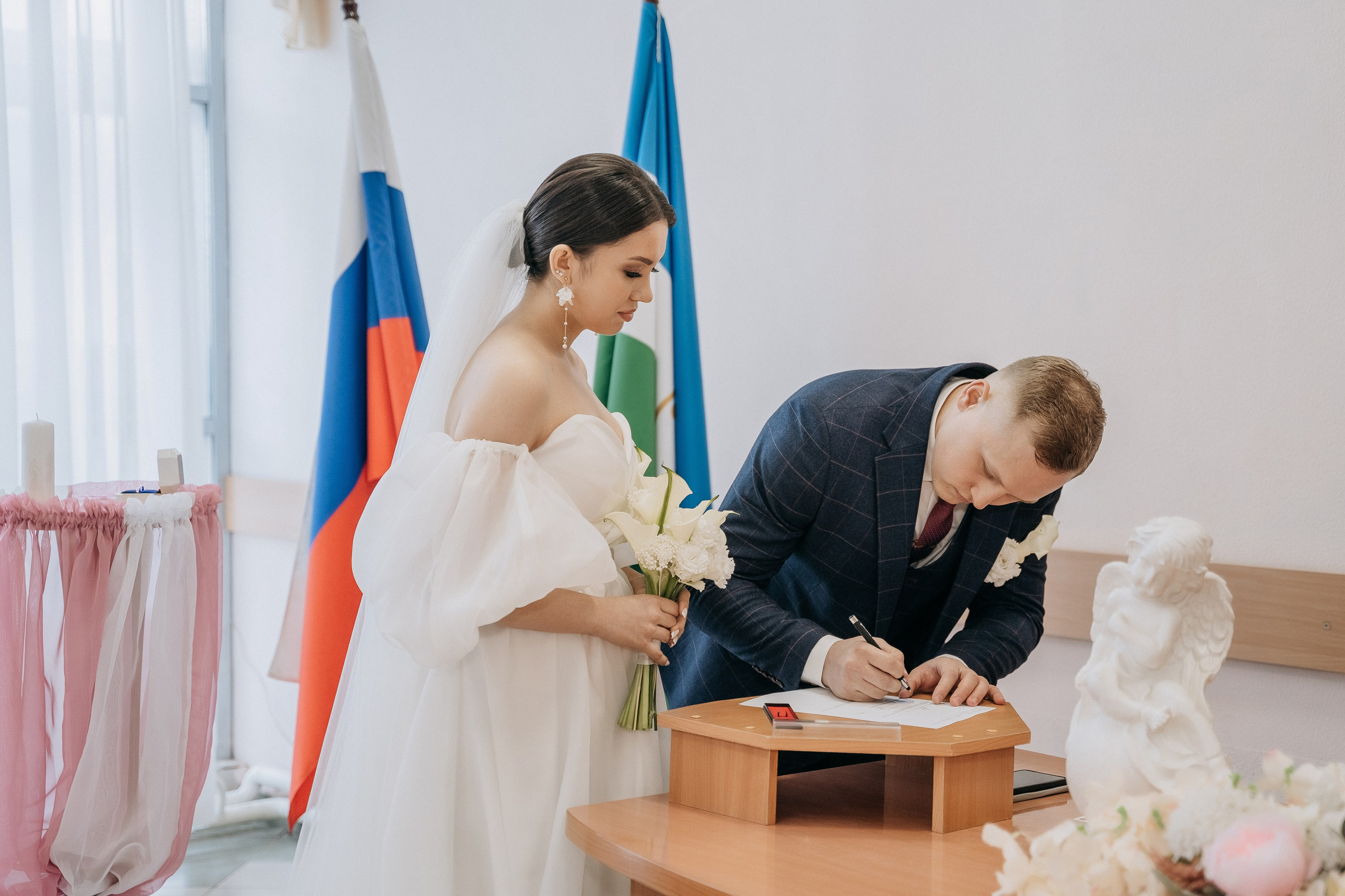 Семён и Светлана. Свадебный семейный фотограф Ксения Божко Уфа Раевка никах в Нарыстау