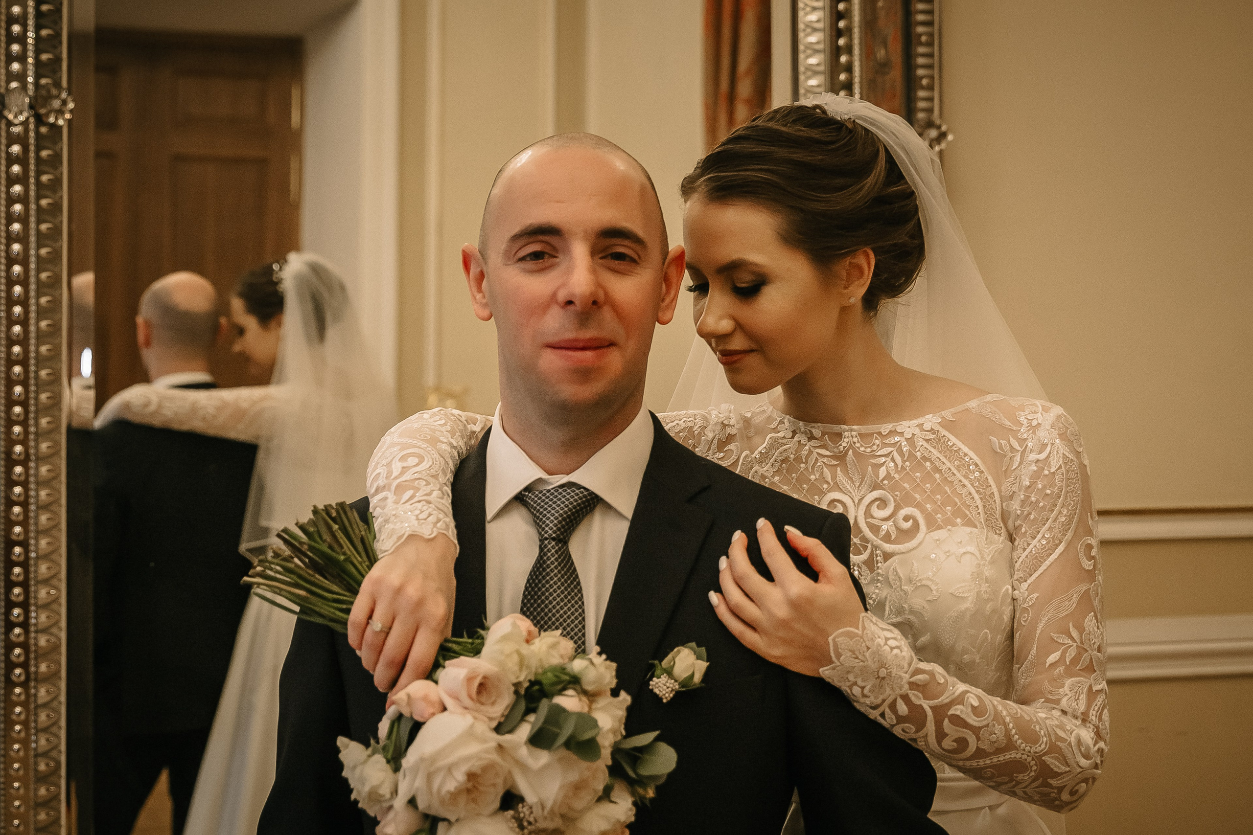 ОКТЯБРЬ | Дворец № 1 Талион, Особняк военного министра. Свадебный фотограф в Санкт-Петербурге Полина Корзухина