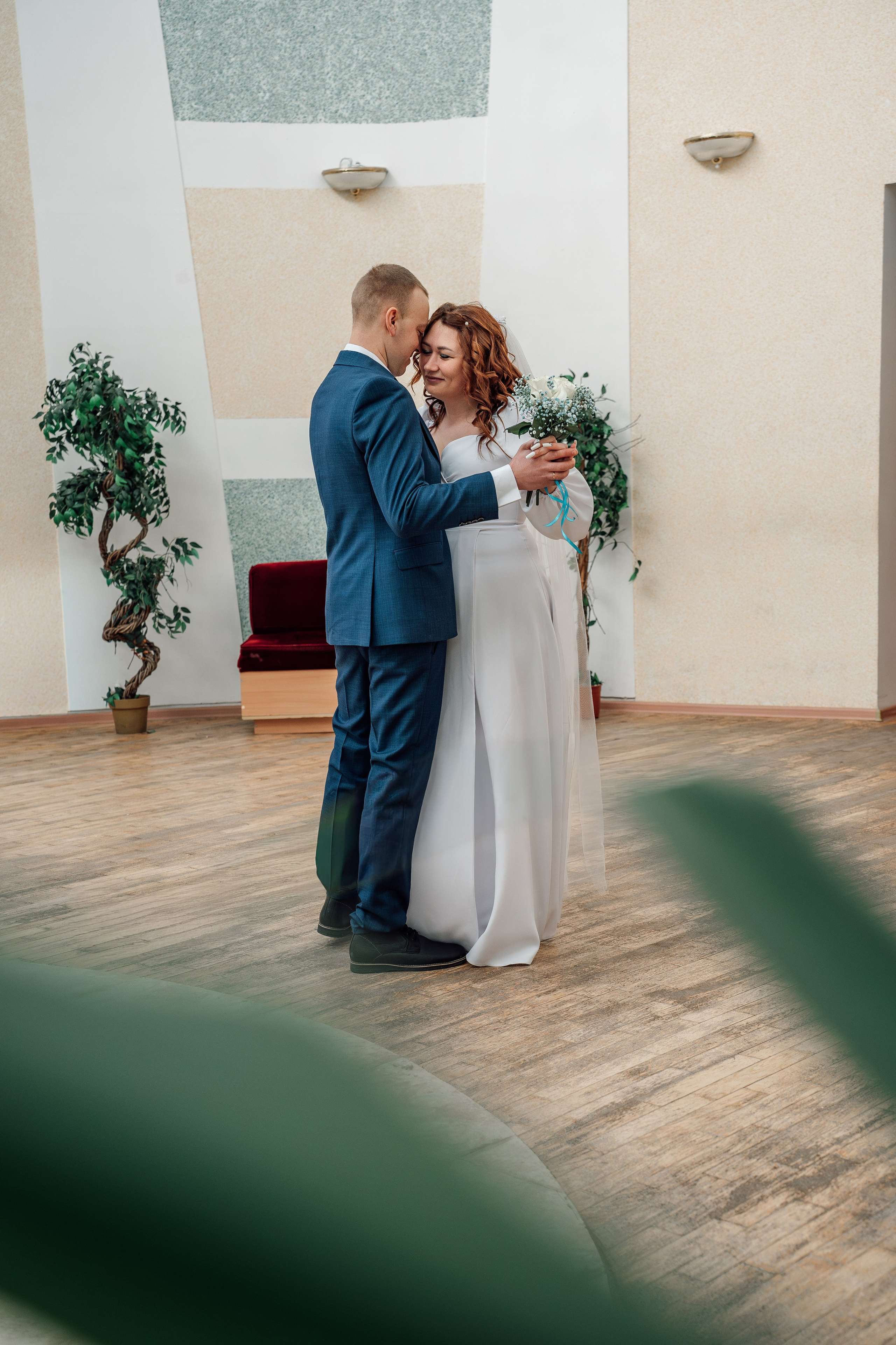 Зимняя свадьба Алексея и Марины. Фотограф Юлия Паськова, город Бирюч