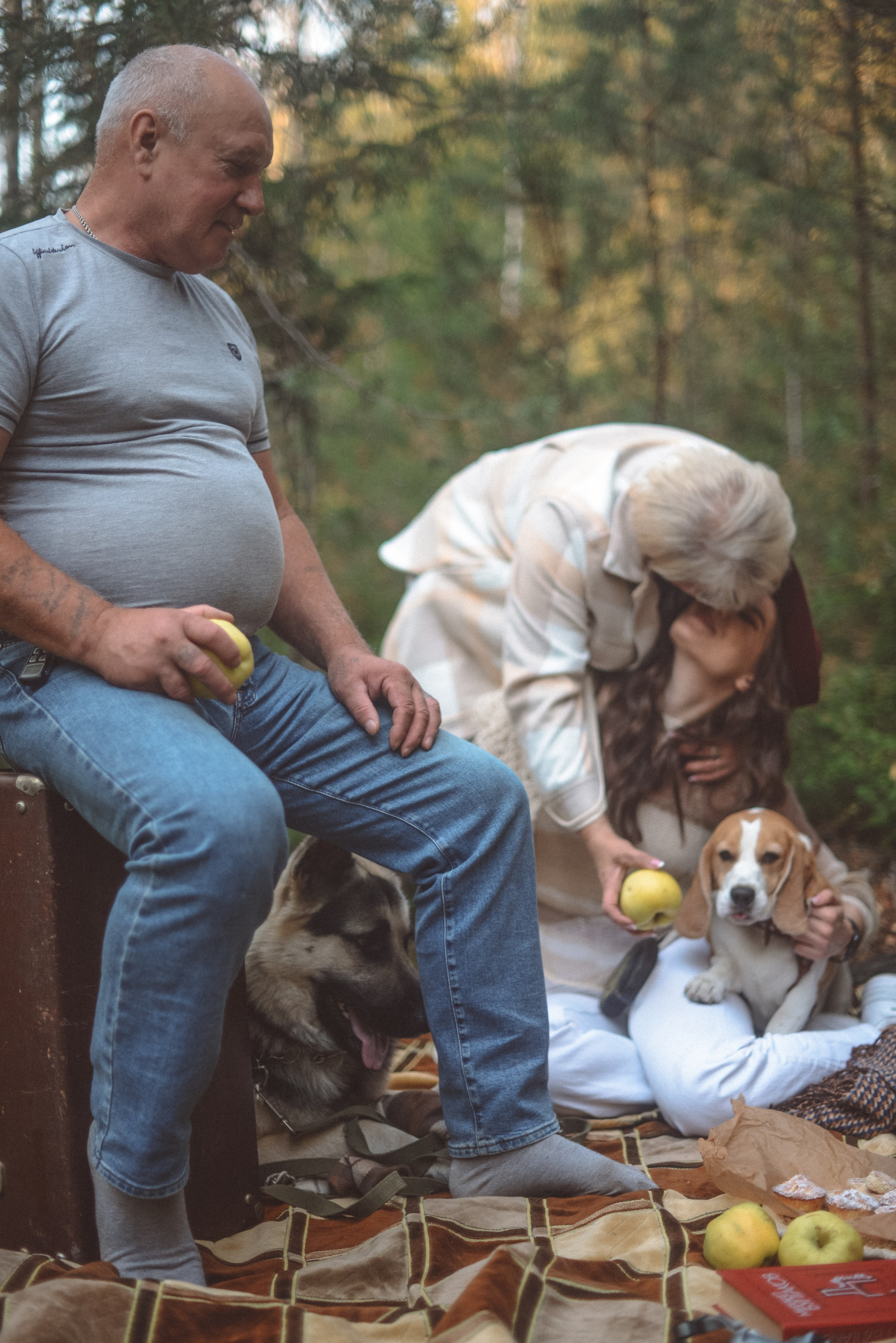 Одним осенним днем. Семейный и детский фотограф в Москве Князева Диана