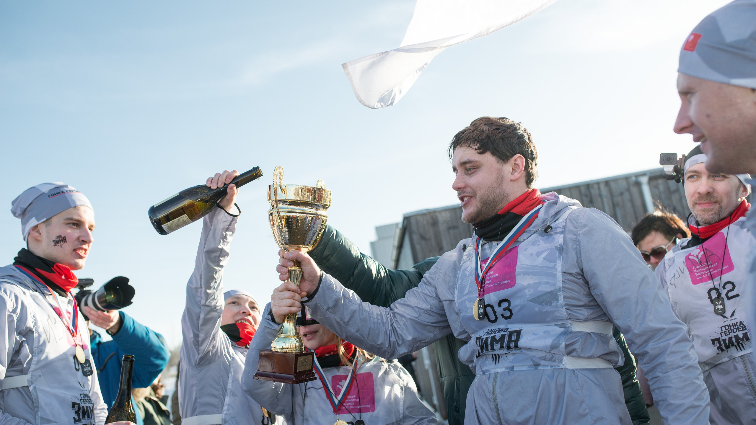 Hero race. Главная