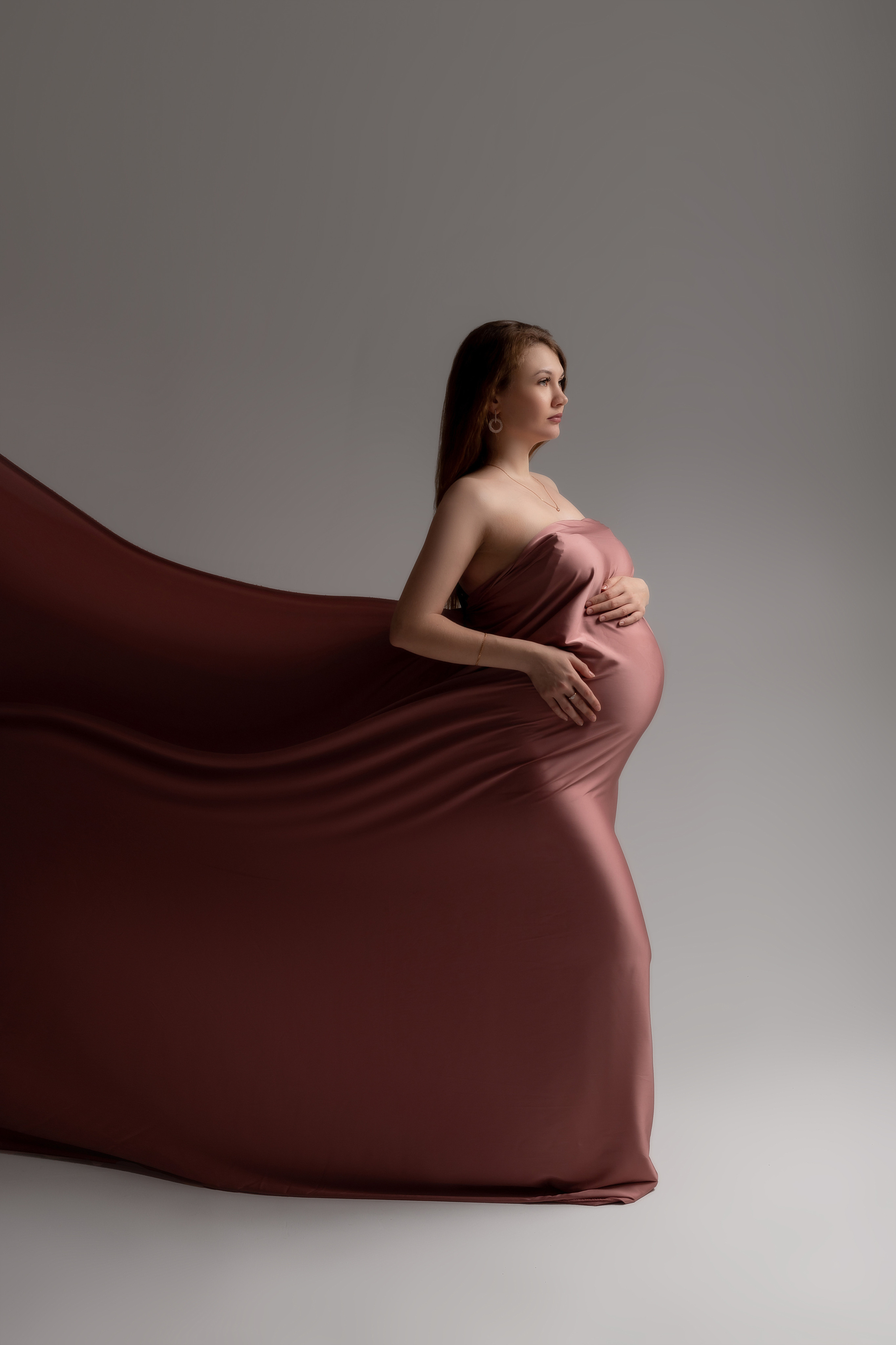 Беременность. Фотограф Заринск. Комиссарова Кристина