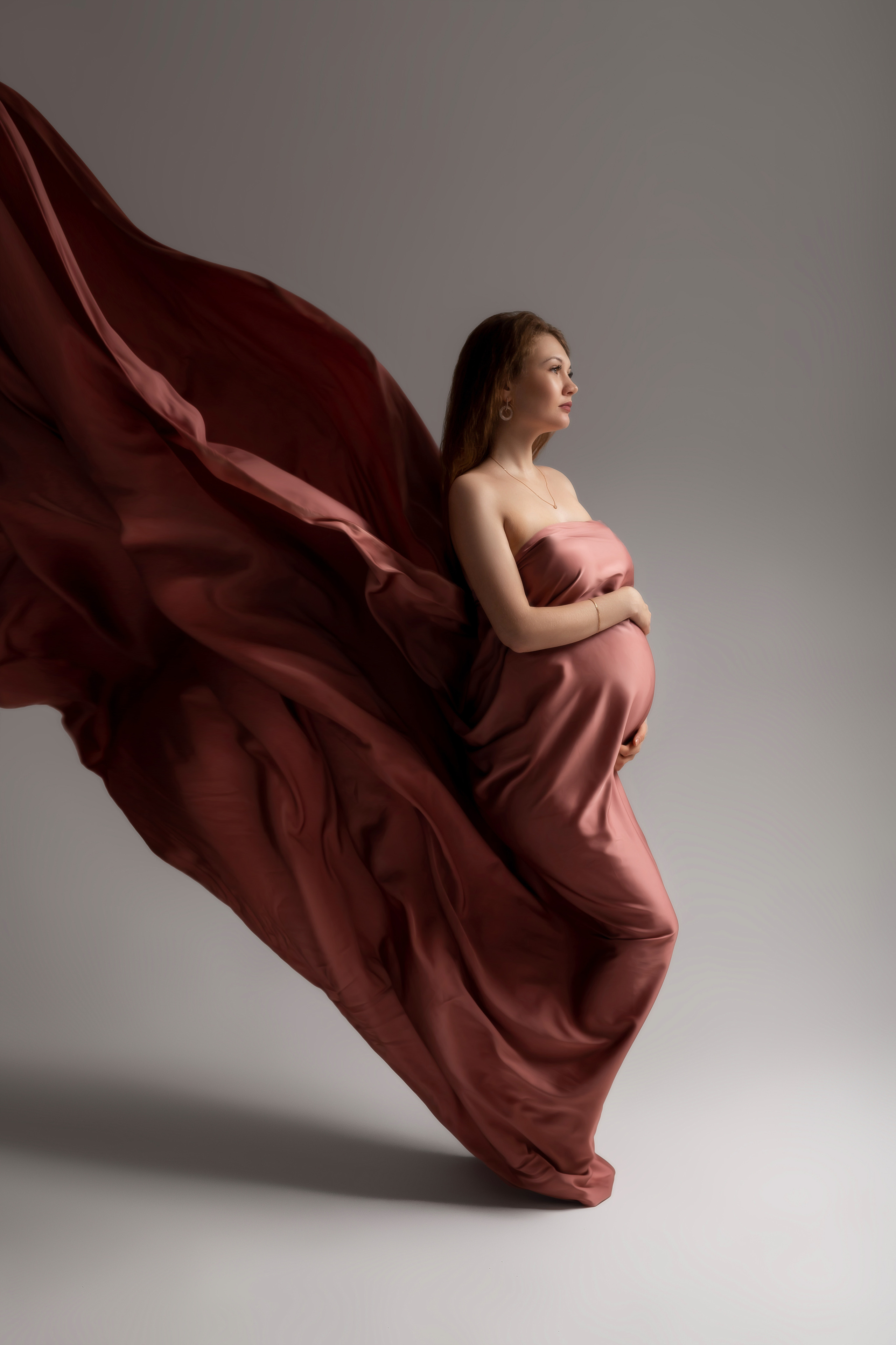 Беременность. Фотограф Заринск. Комиссарова Кристина