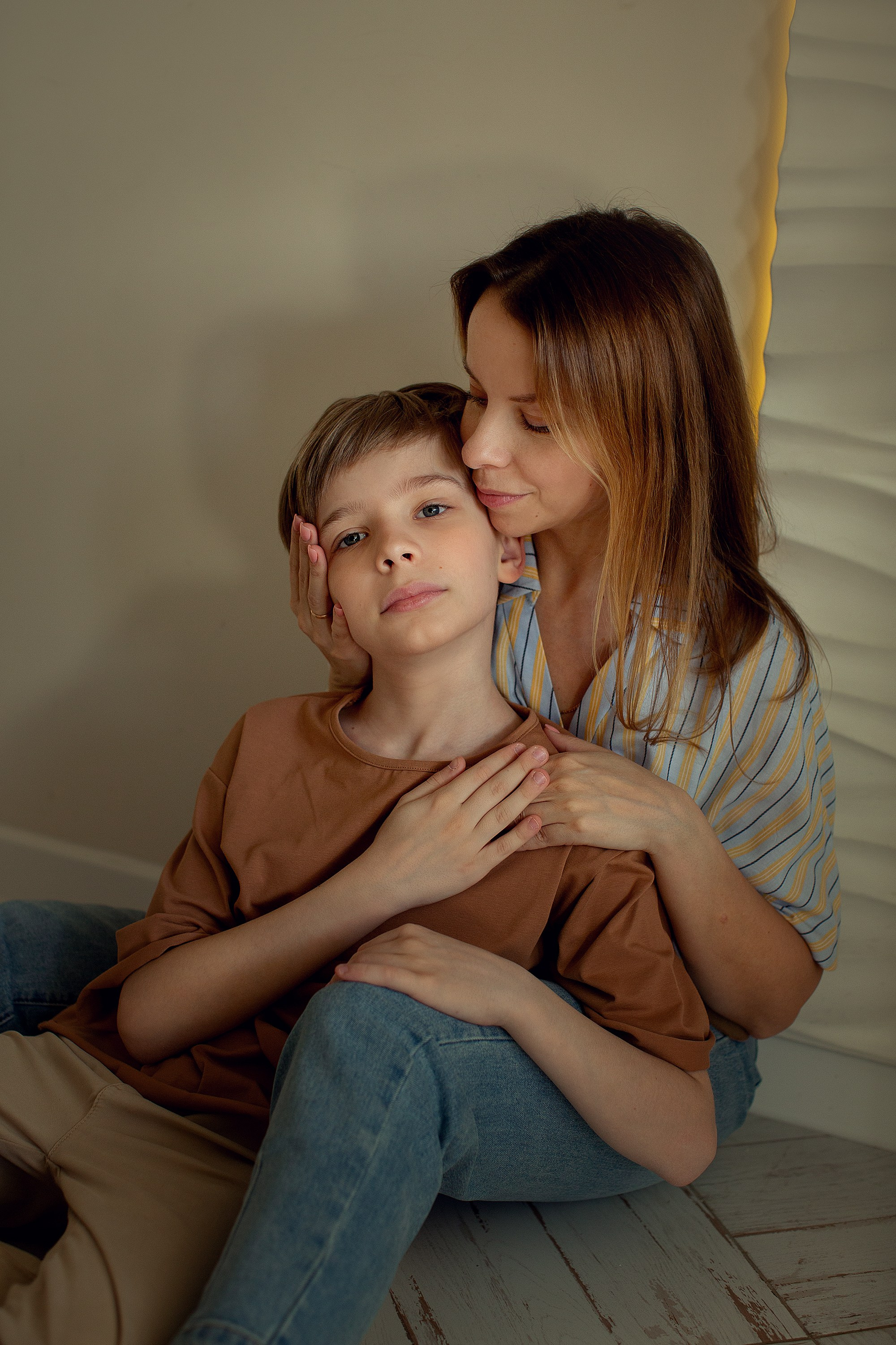 Семейная Фотосессия дома — это очень комфортно!. Семейный фотограф Татьяна Надеждина | Москва, Московская область, Ярославль