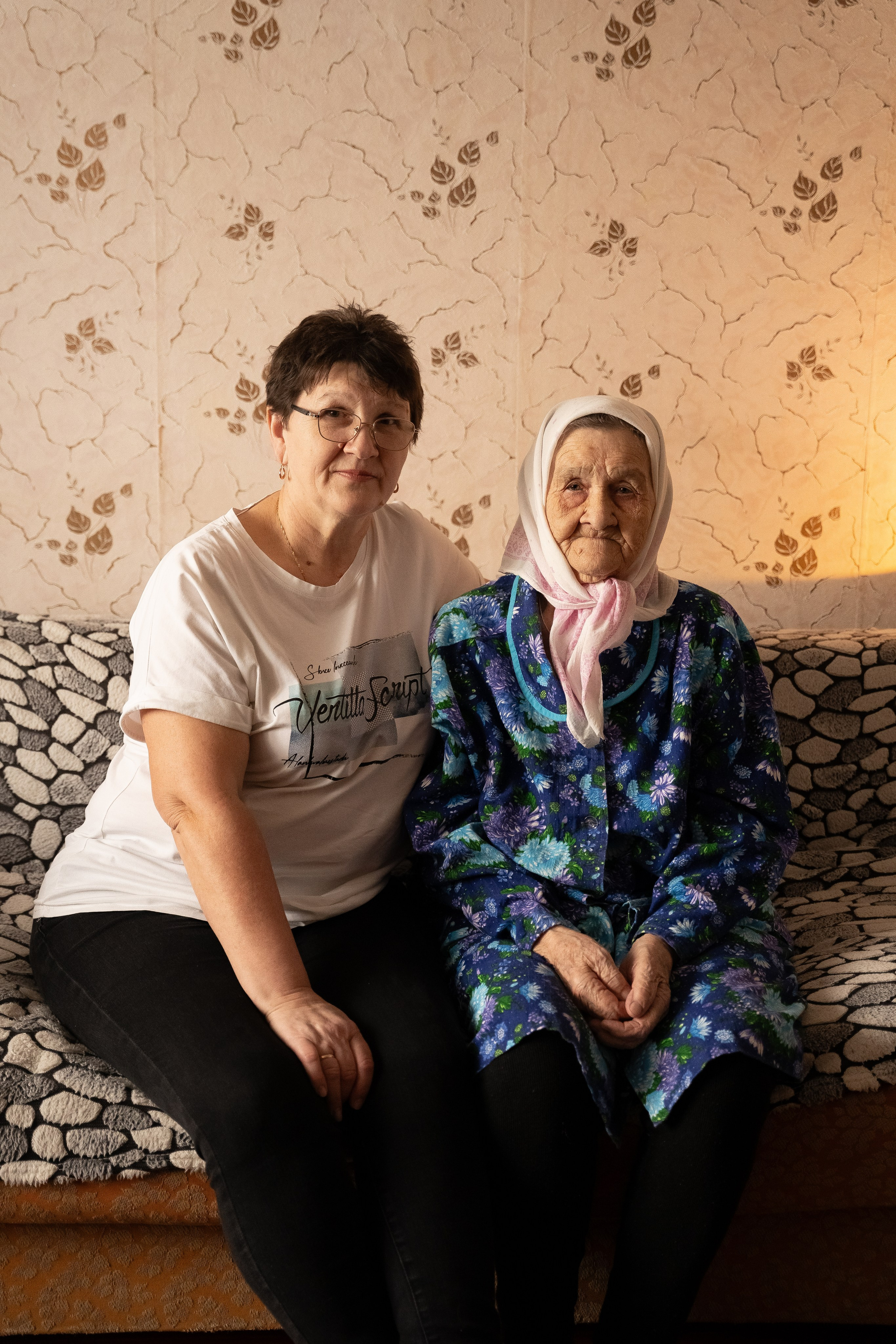 Бабушке Клаве 90. Фотограф в Ульяновске Александра Григоровских