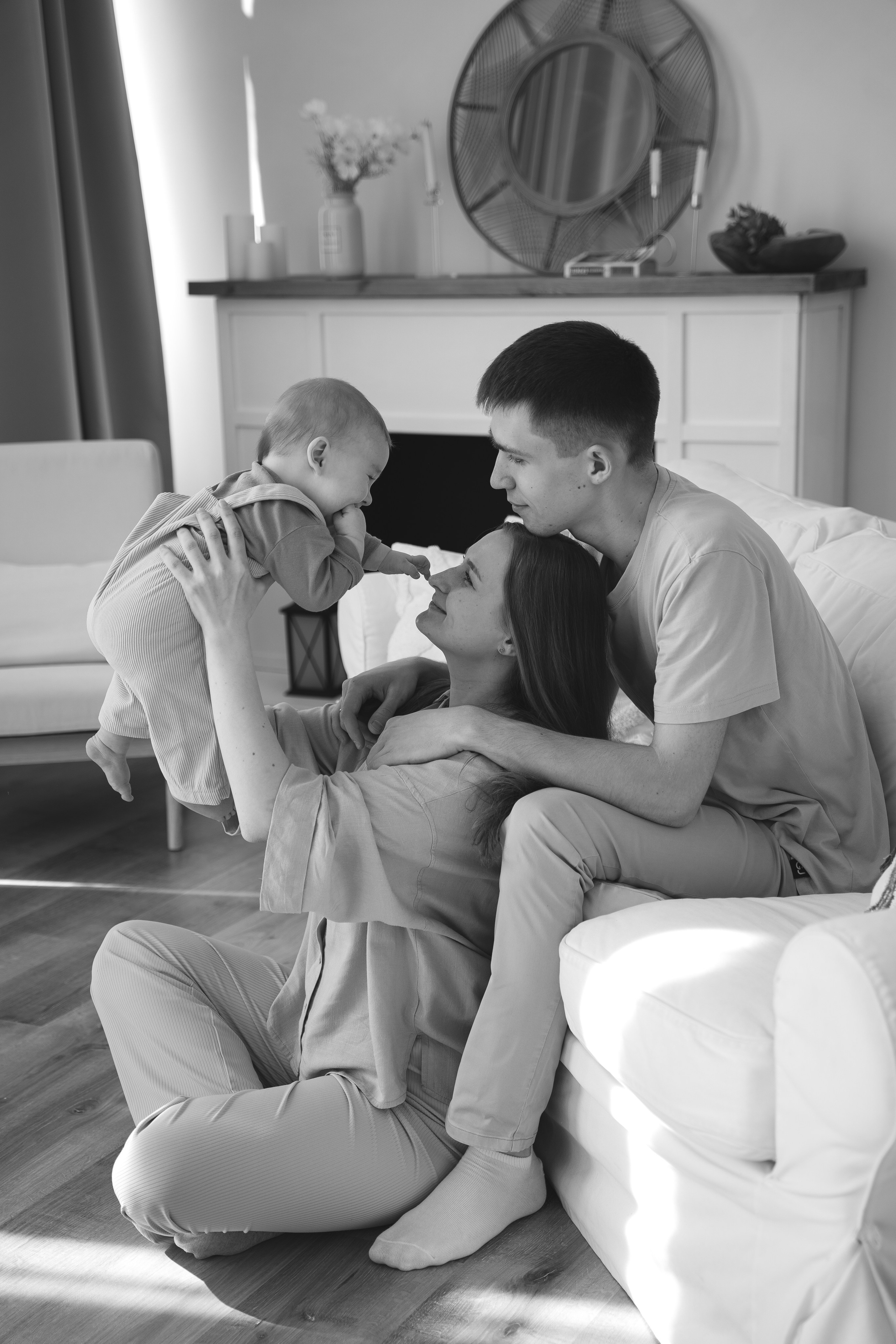 Семья Малышкиных. Фотограф в Ульяновске Александра Григоровских