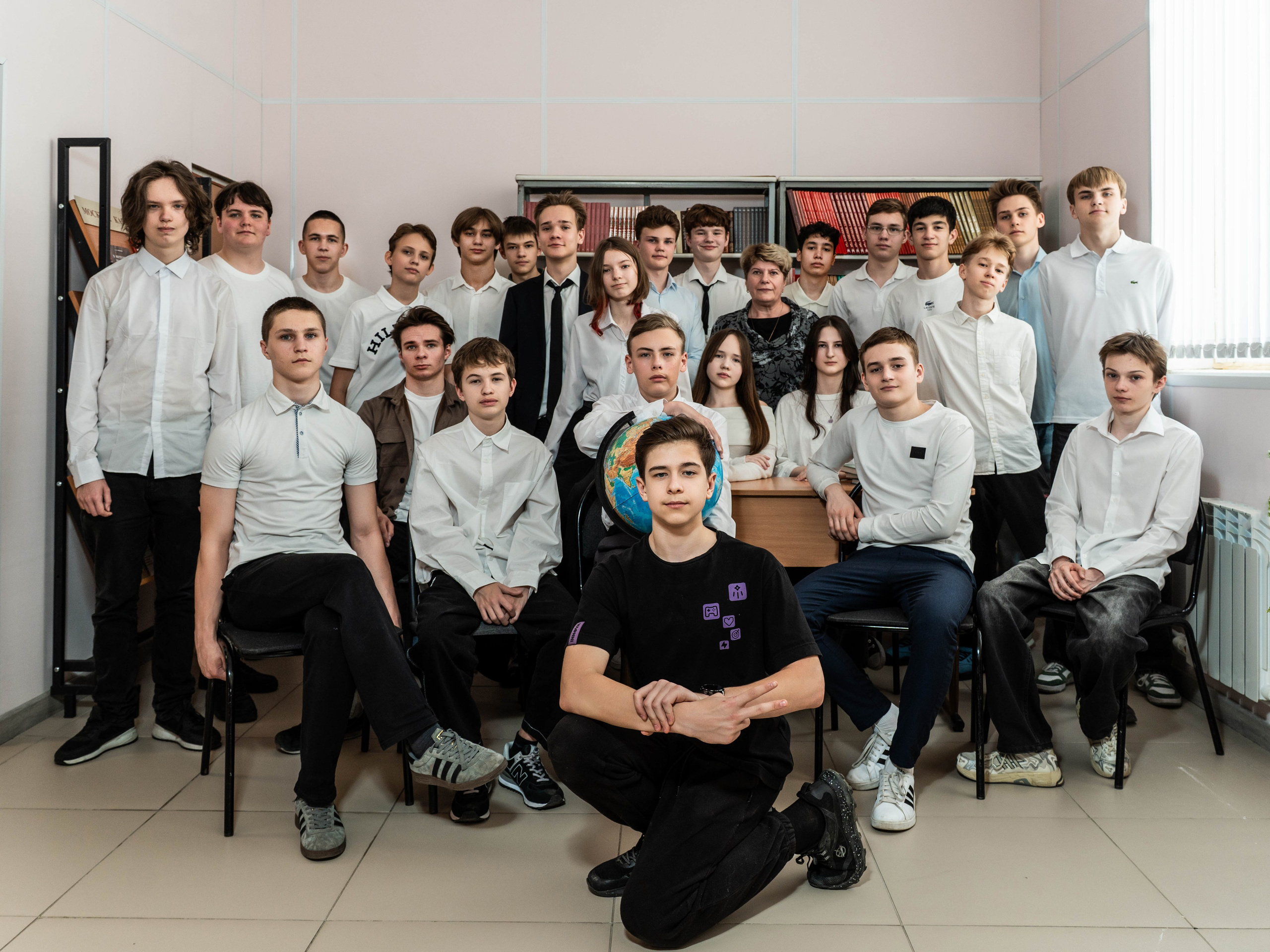 Школа. Фотограф Абакумова Анастасия