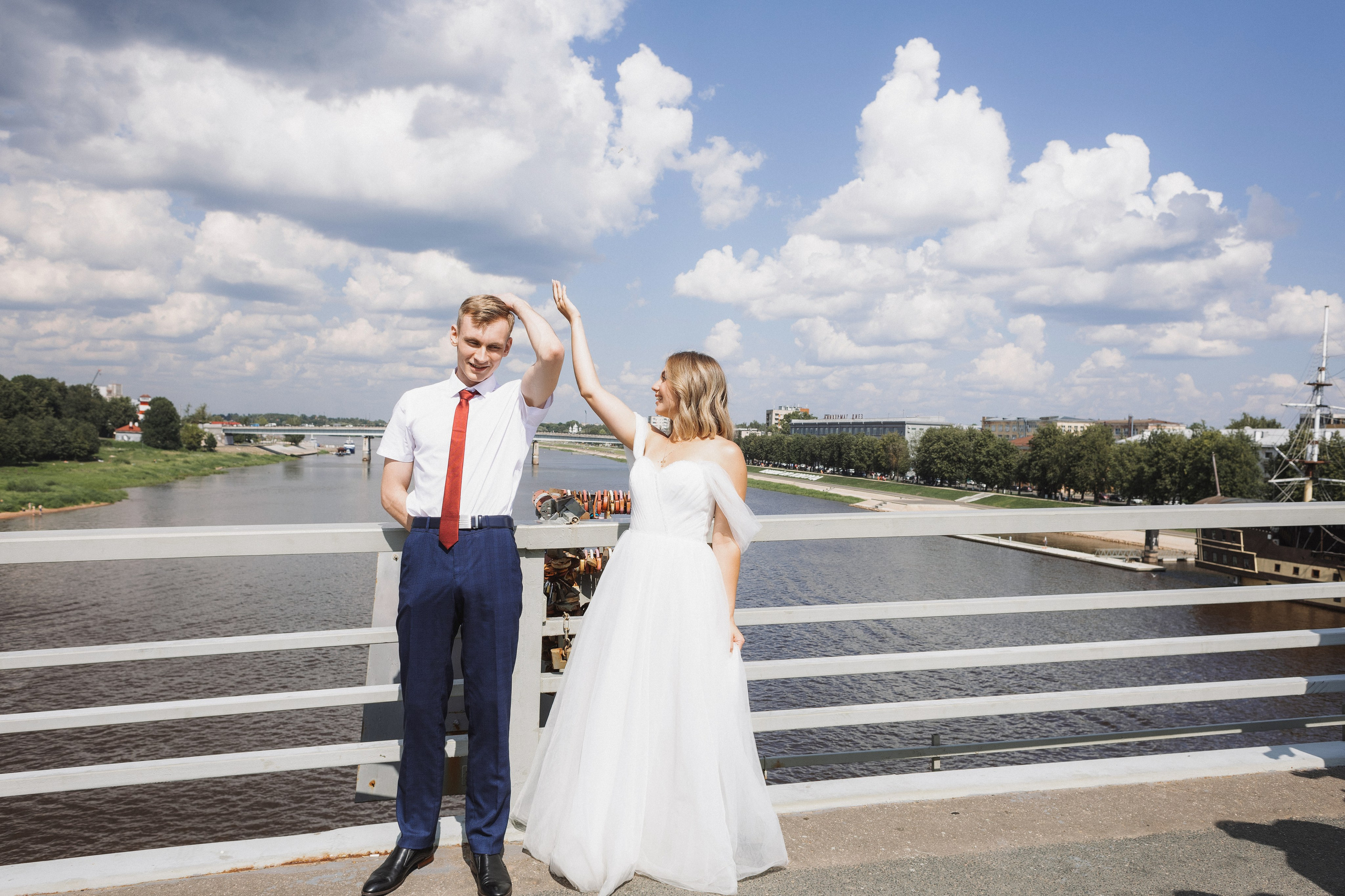 Алина и Слава 26.07.24. Фотограф Великий Новгород