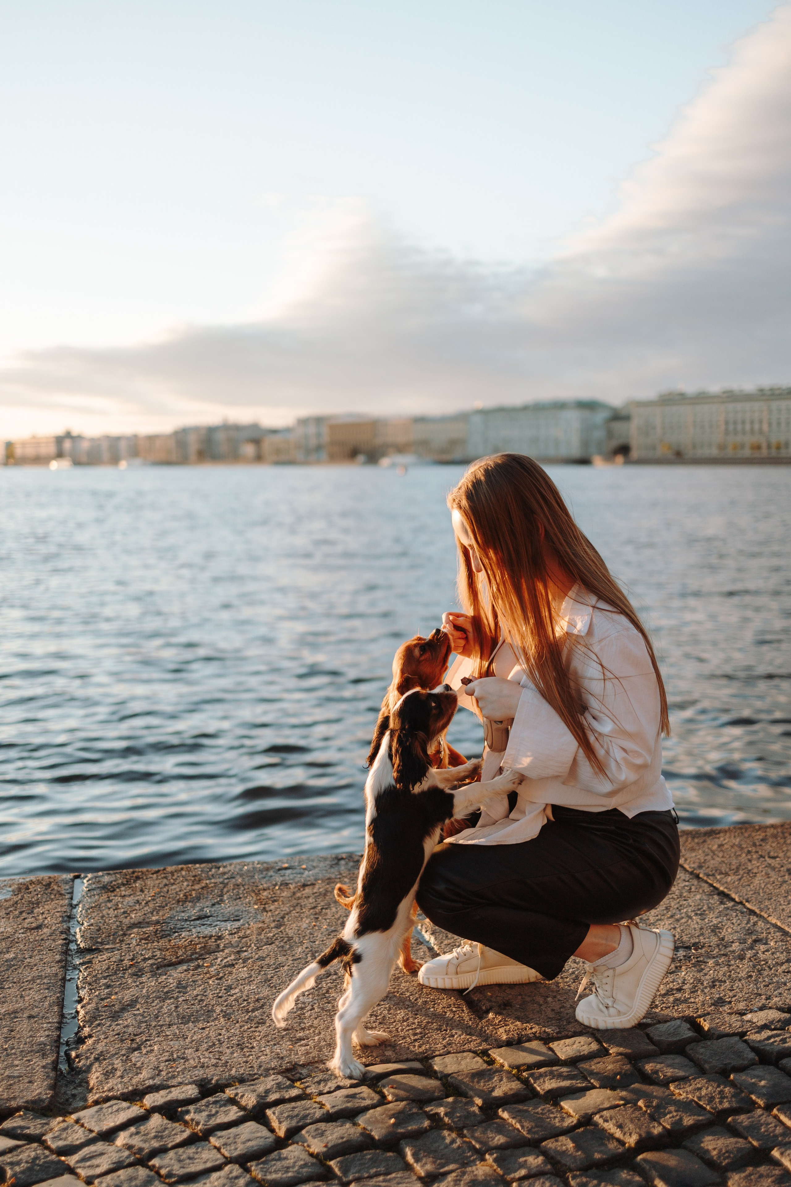 Аня, Стеша и Степан. Фотограф — Анималист | Санкт-Петербург
