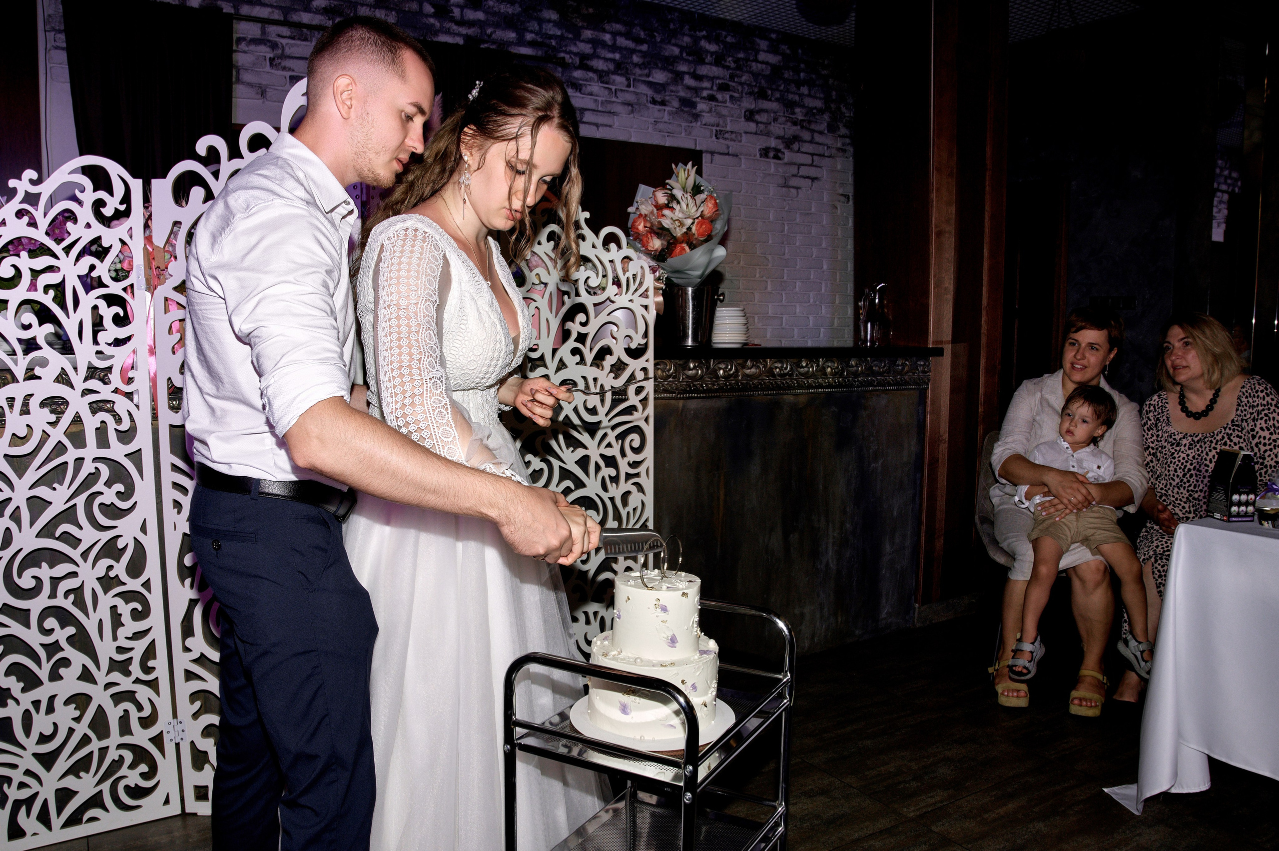 Свадебная фотосессия