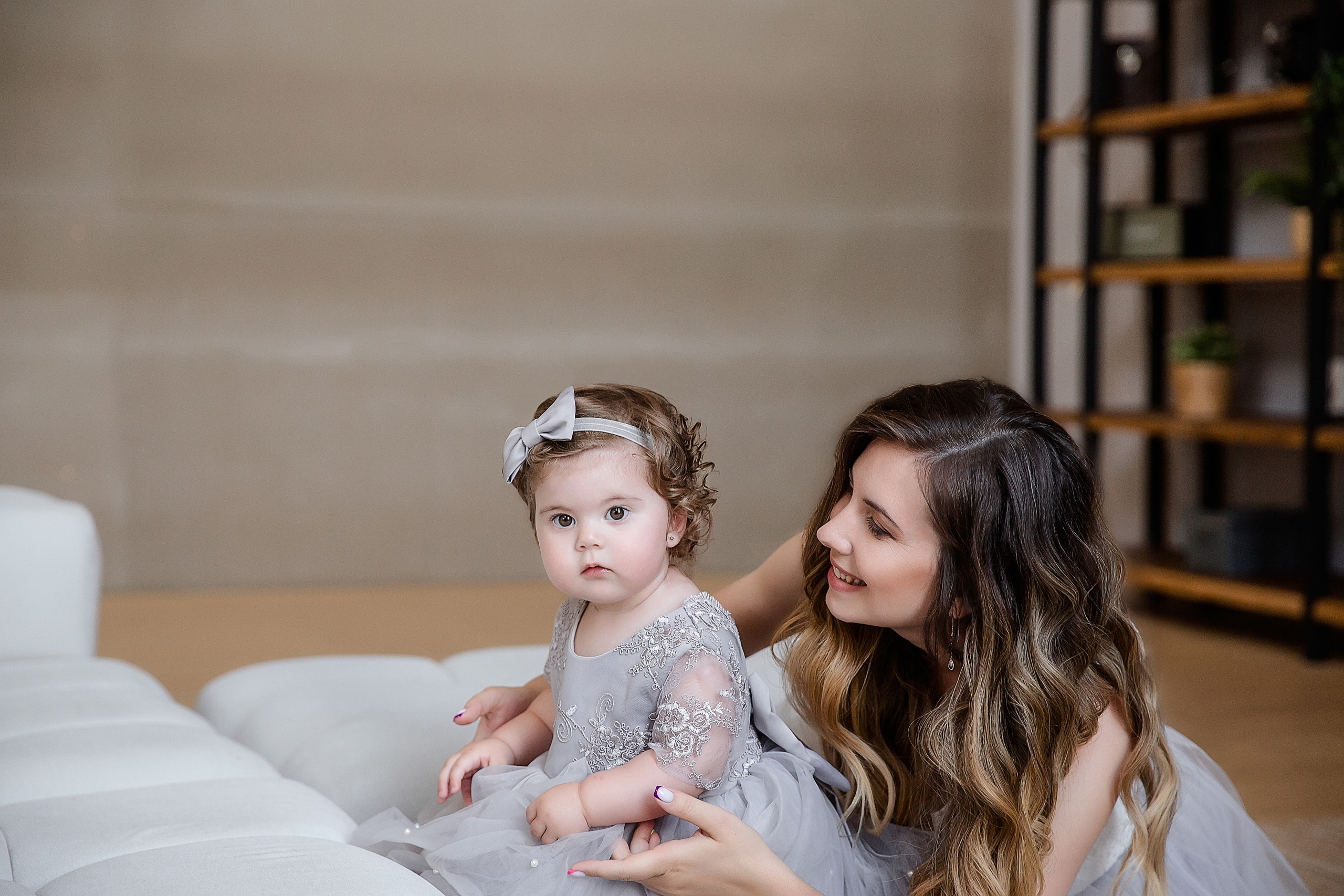 Семейная фотосессия в студии. Василина, Дмитрий, Егор и Ксюша. Семейный и детский фотограф в Москве Вера Ускова