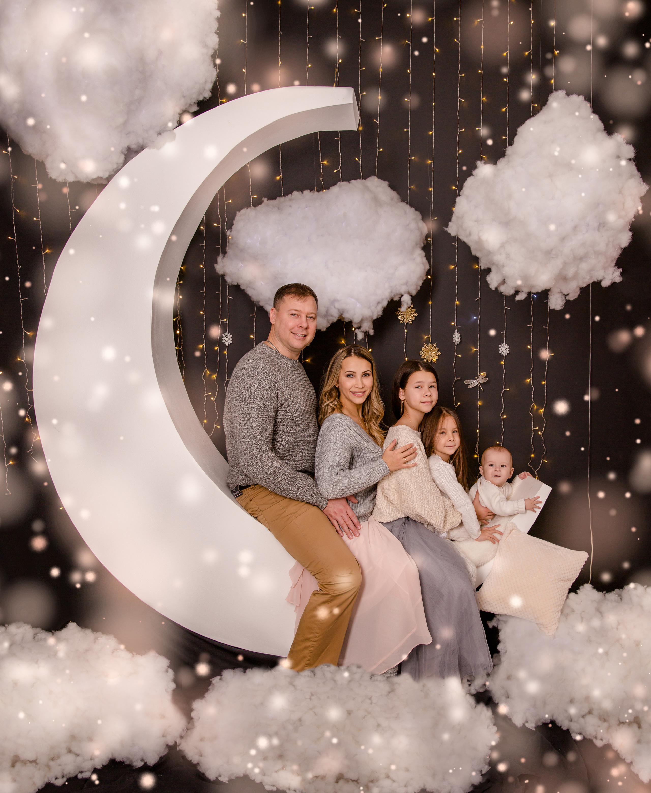 Дети и семьи. Семейный и детский фотограф в Москве Вера Ускова