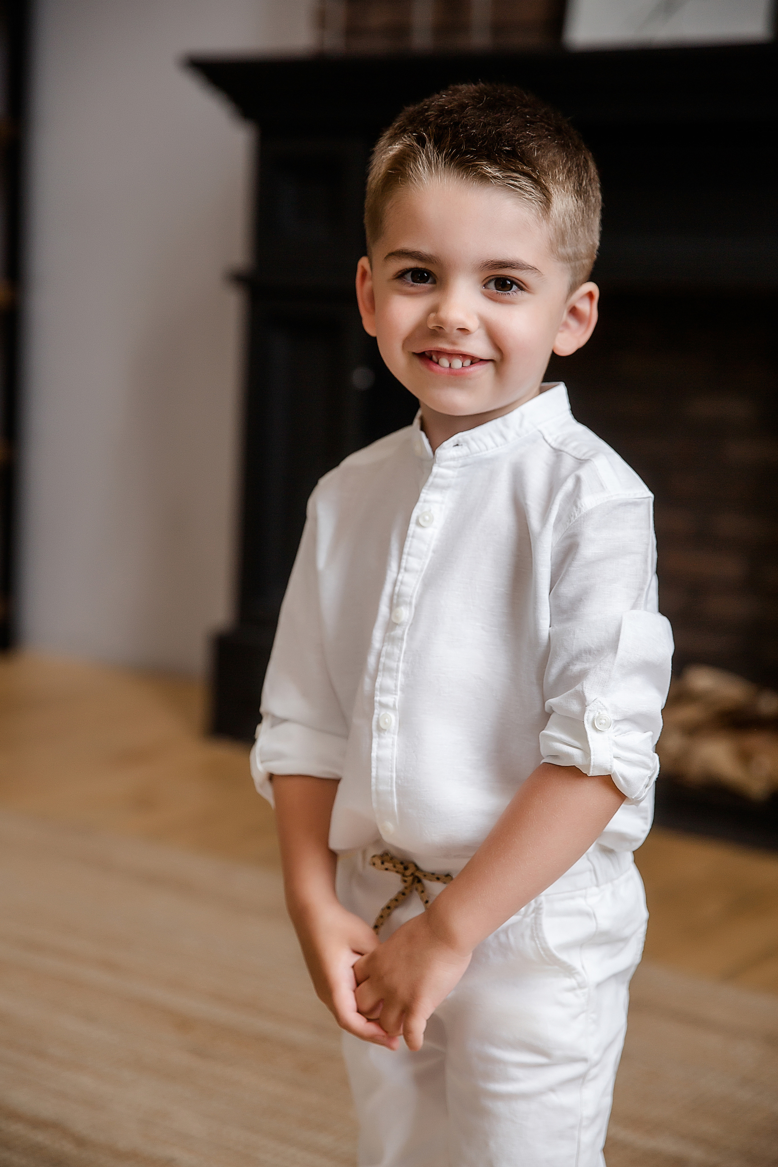 Семейная фотосессия в студии. Василина, Дмитрий, Егор и Ксюша. Семейный и детский фотограф в Москве Вера Ускова