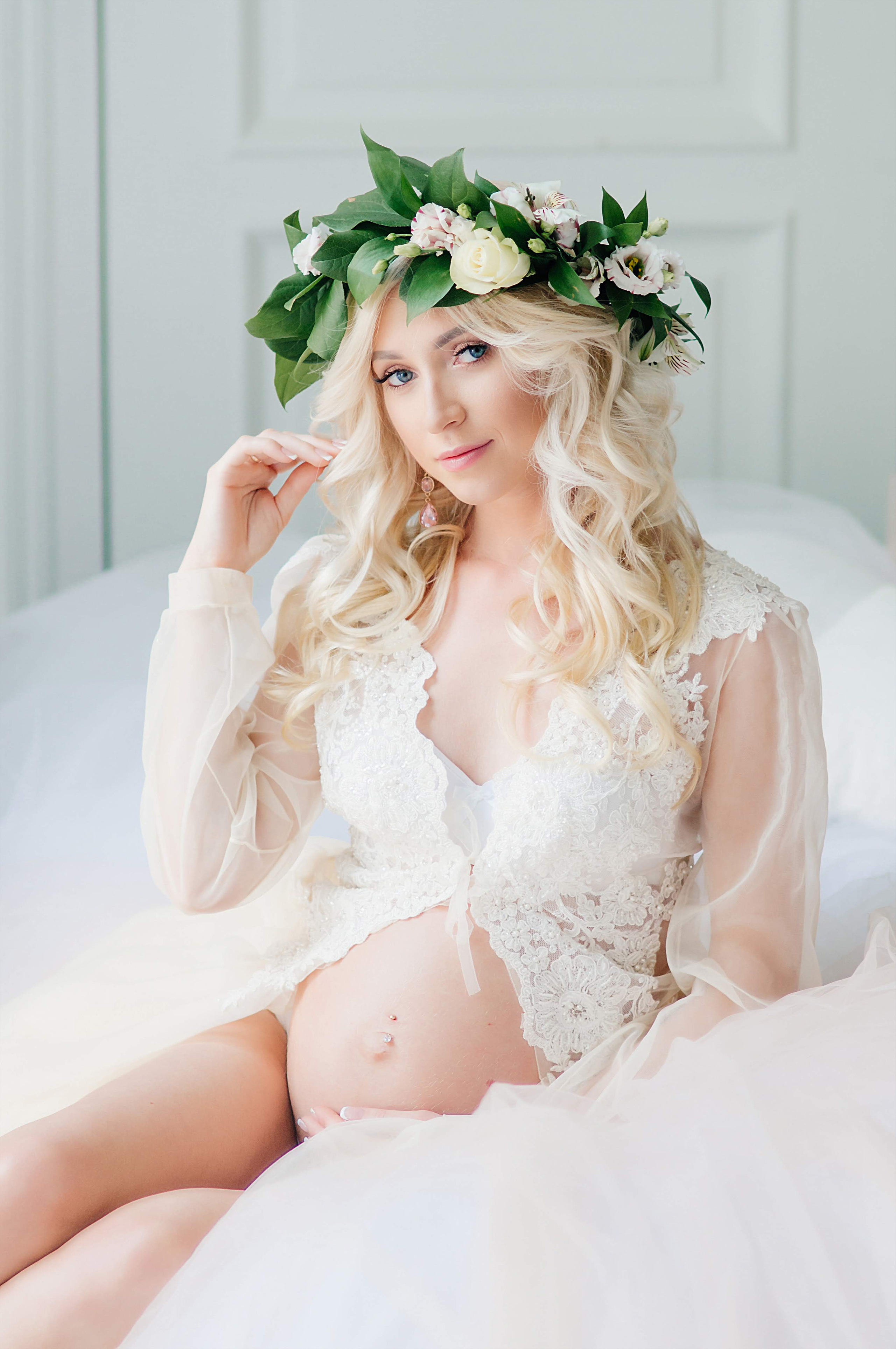 Беременность. Семейный и детский фотограф в Москве Вера Ускова