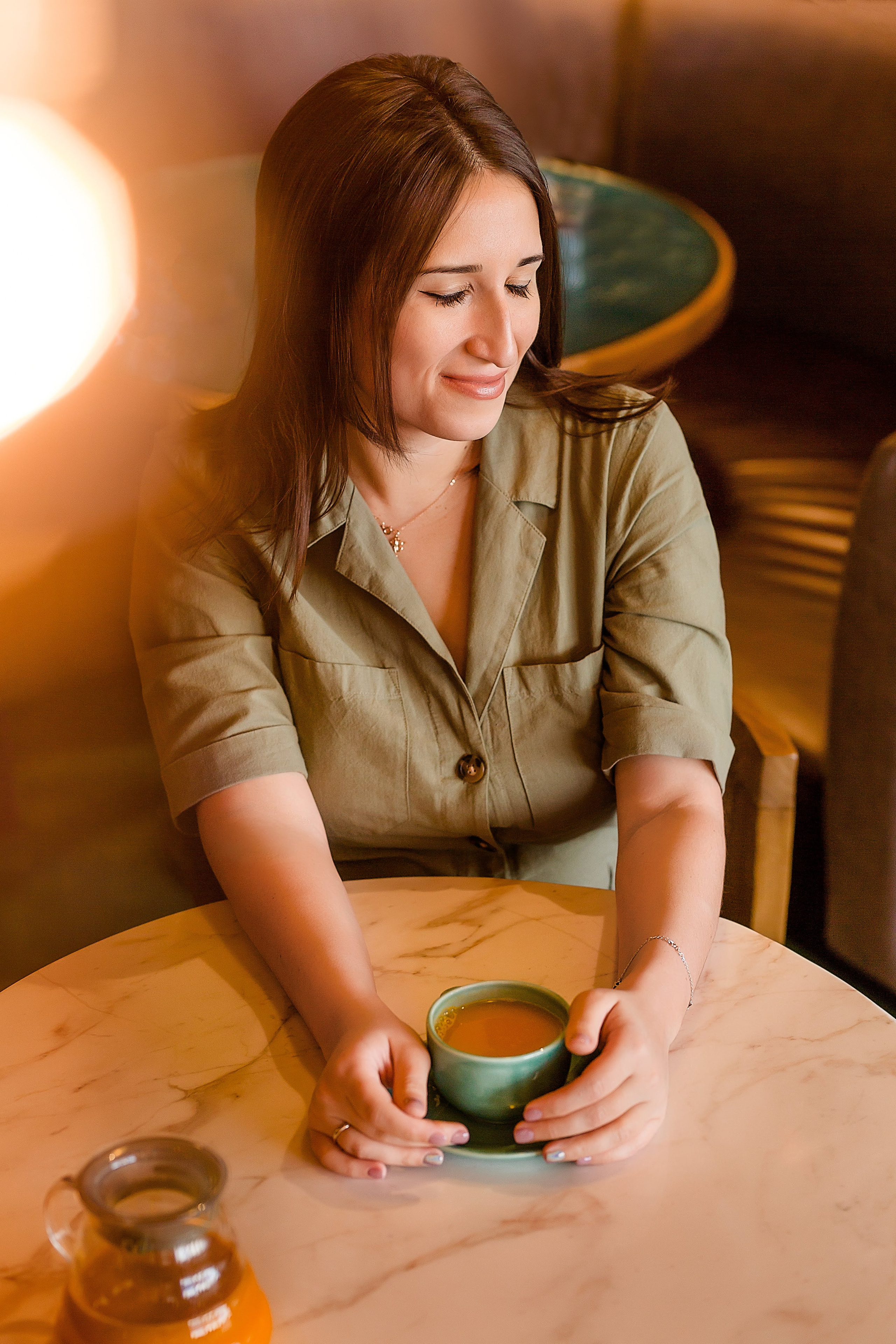 Женский портрет. Семейный и детский фотограф в Москве Вера Ускова