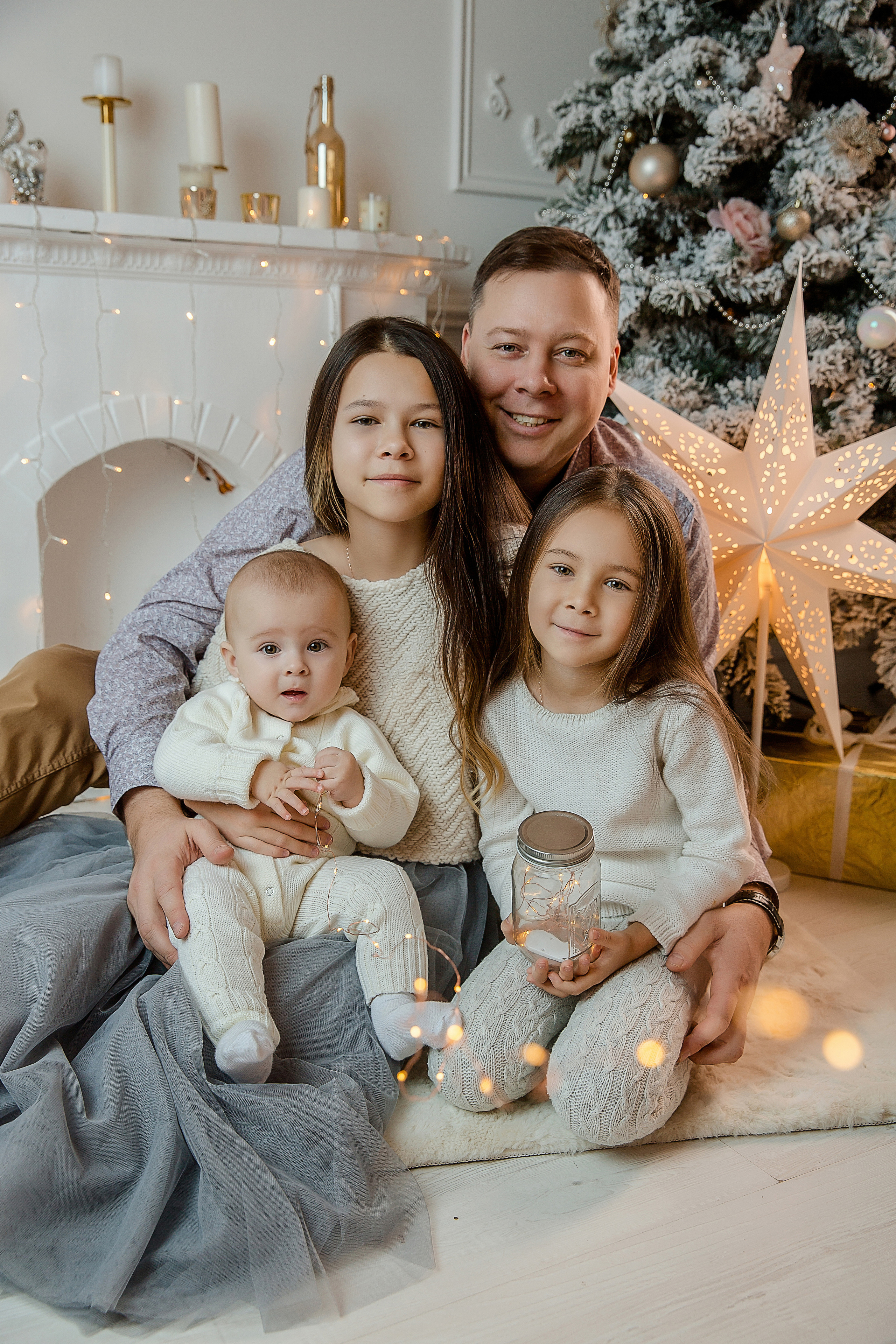 Дети и семьи. Семейный и детский фотограф в Москве Вера Ускова