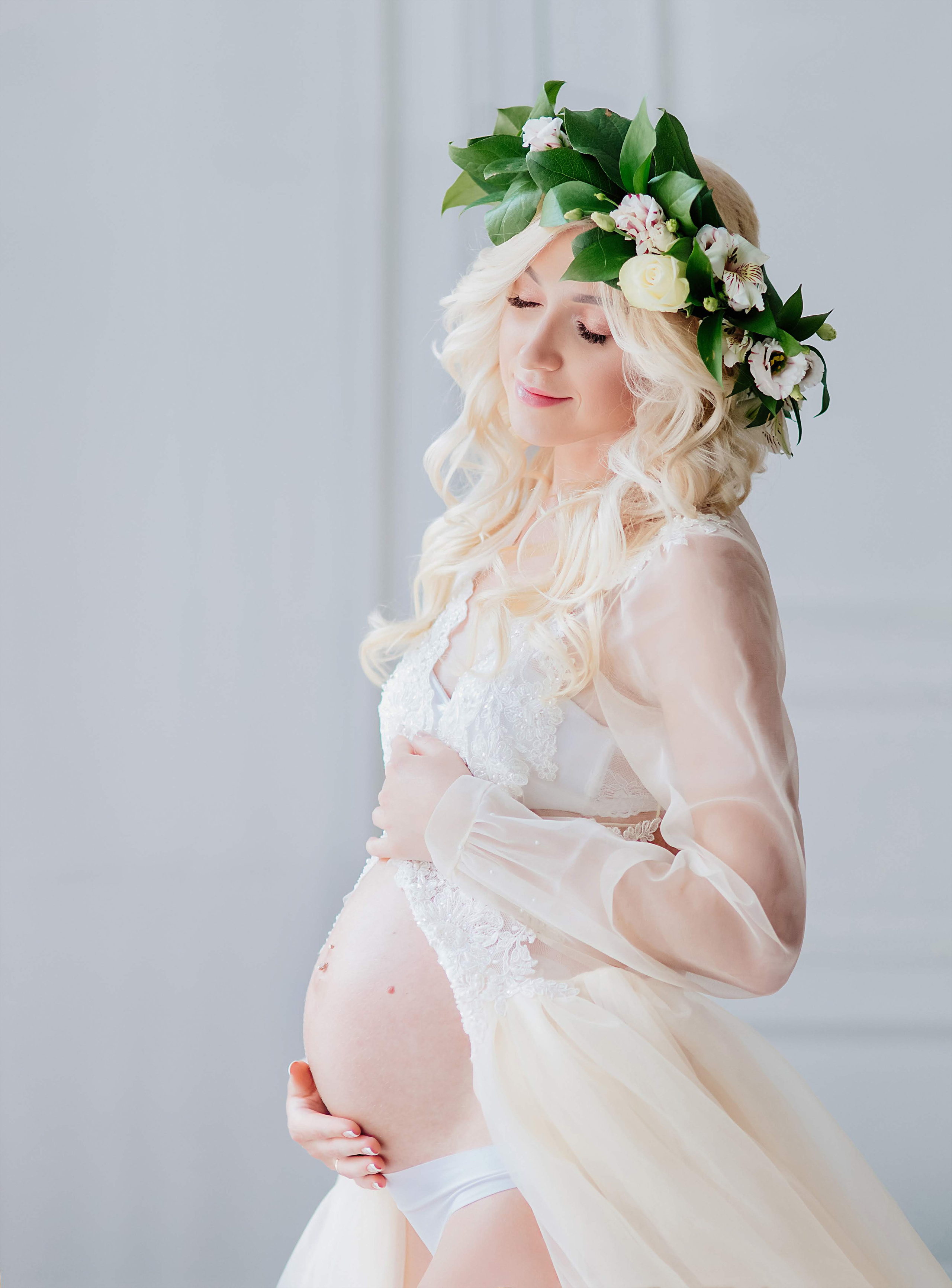 Беременность. Семейный и детский фотограф в Москве Вера Ускова