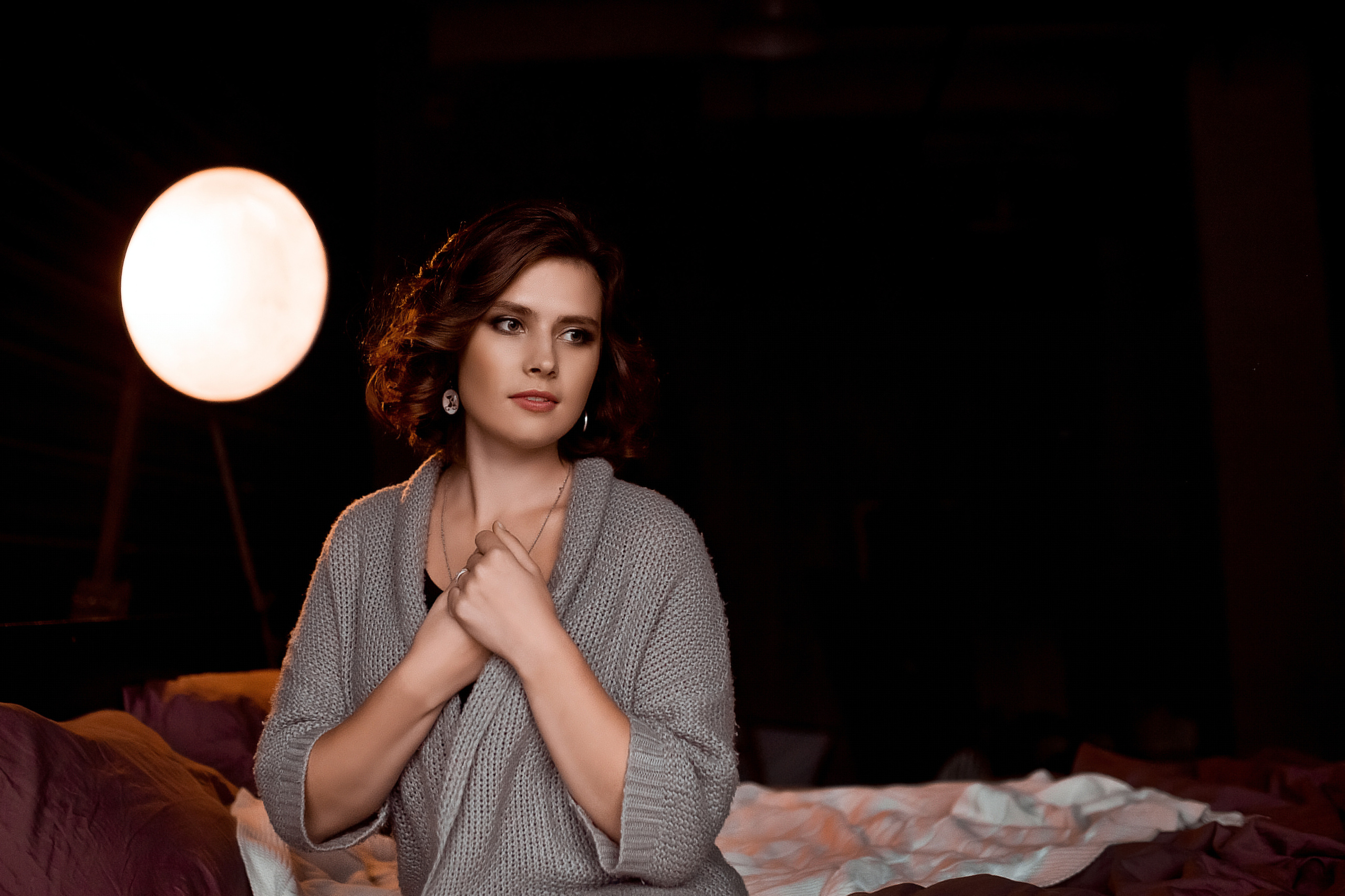 Женский портрет. Семейный и детский фотограф в Москве Вера Ускова