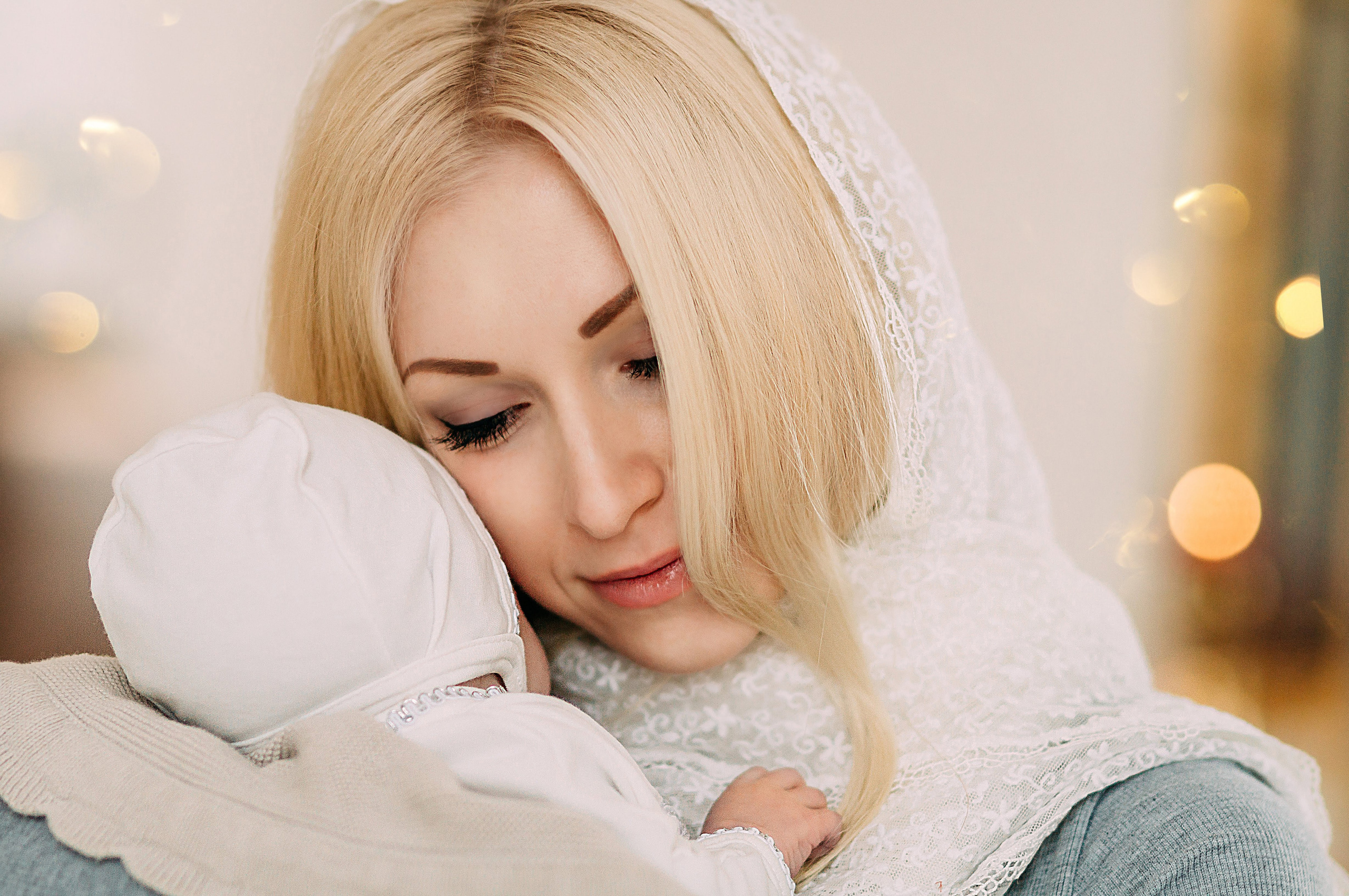 Крещение. Семейный и детский фотограф в Москве Вера Ускова