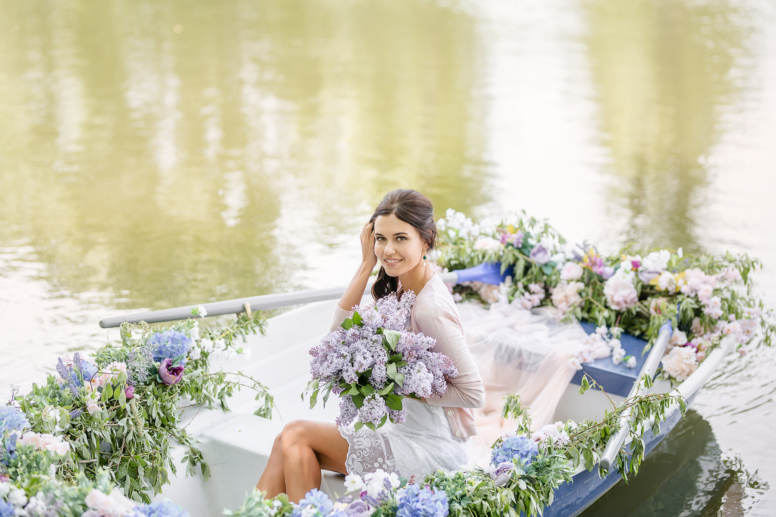 Женский портрет. Семейный и детский фотограф в Москве Вера Ускова