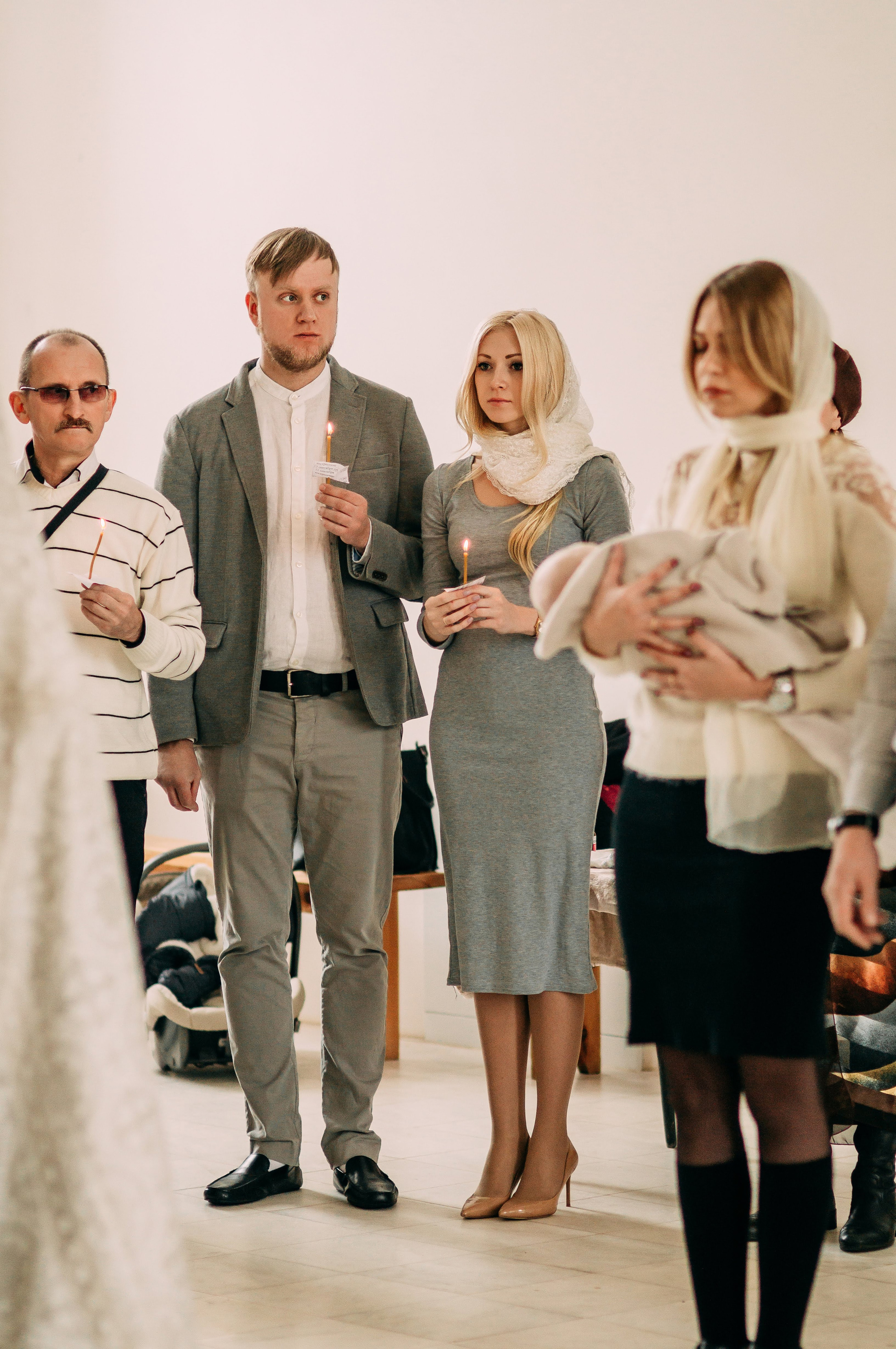 Крещение. Семейный и детский фотограф в Москве Вера Ускова