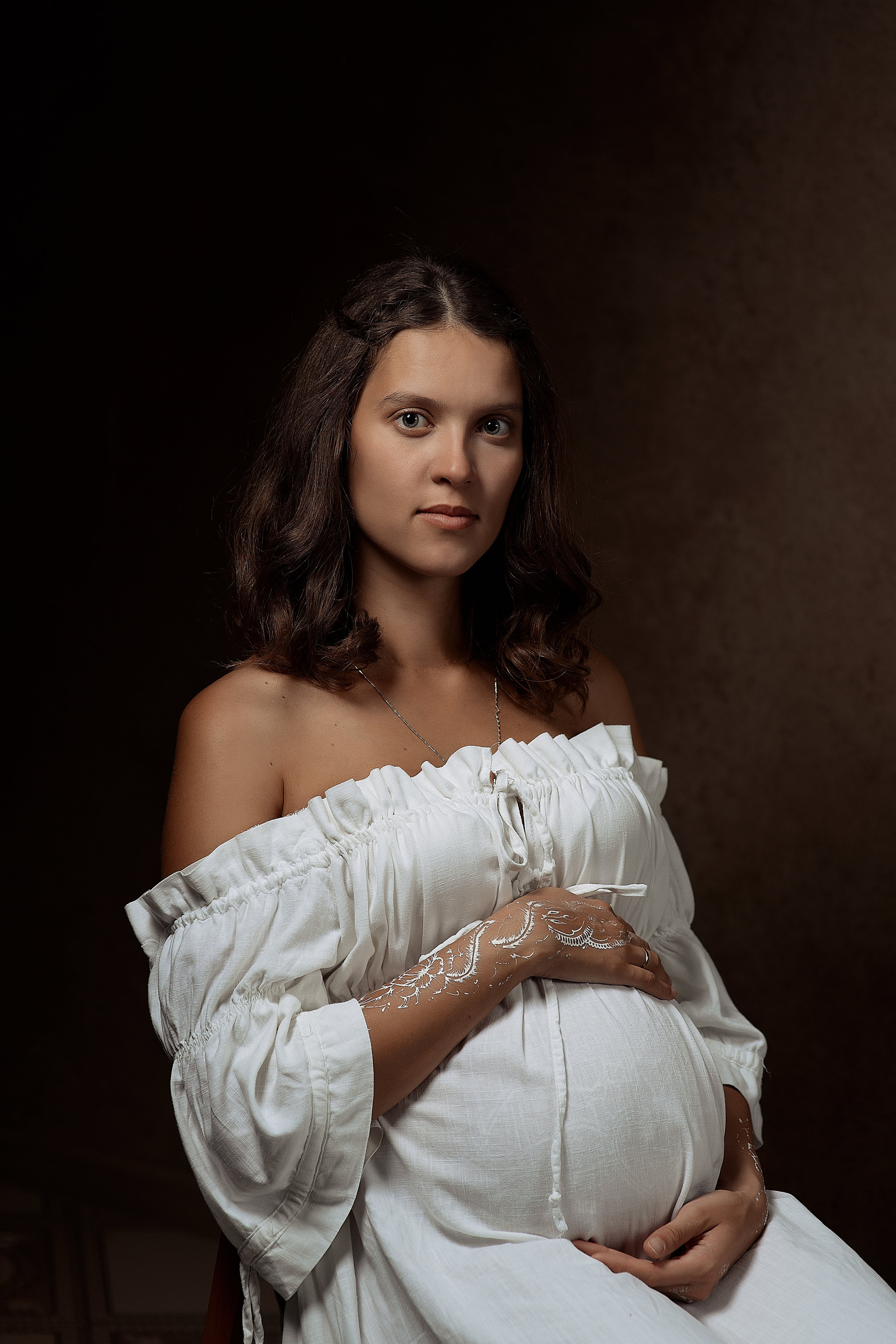 Беременность. Семейный и детский фотограф в Москве Вера Ускова