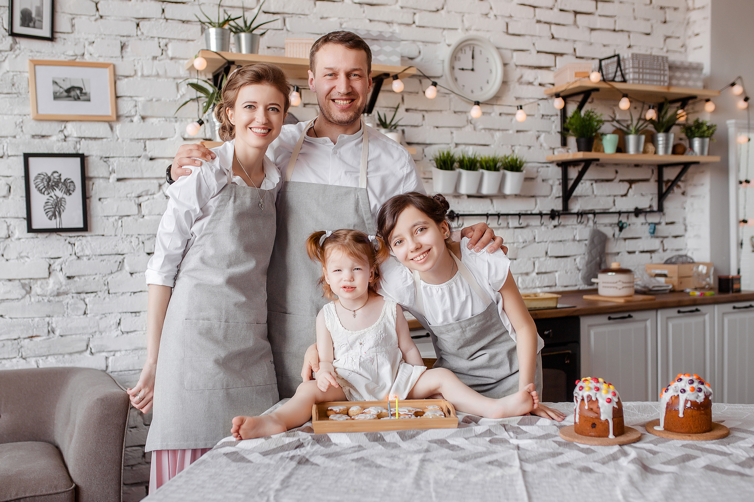 Дети и семьи. Семейный и детский фотограф в Москве Вера Ускова