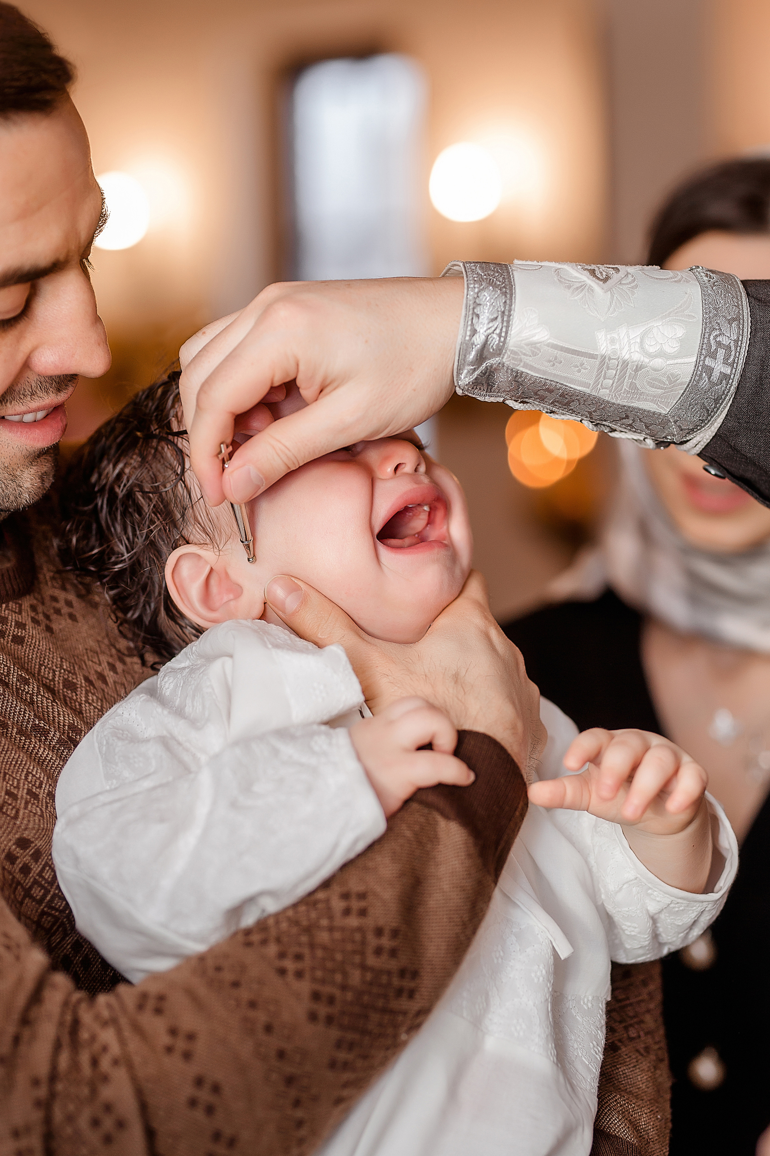 Крещение. Семейный и детский фотограф в Москве Вера Ускова