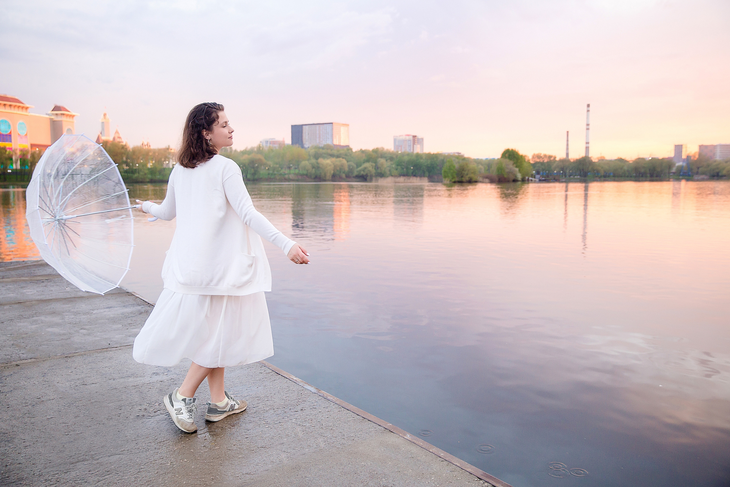 Женский портрет. Семейный и детский фотограф в Москве Вера Ускова