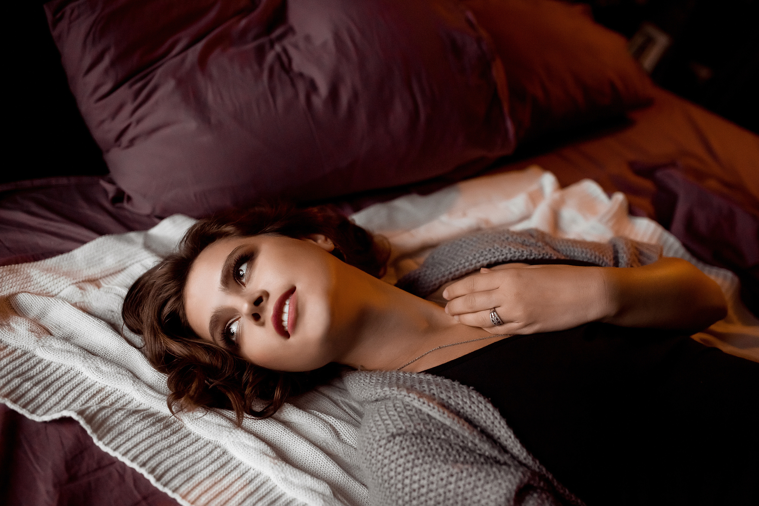 Женский портрет. Семейный и детский фотограф в Москве Вера Ускова