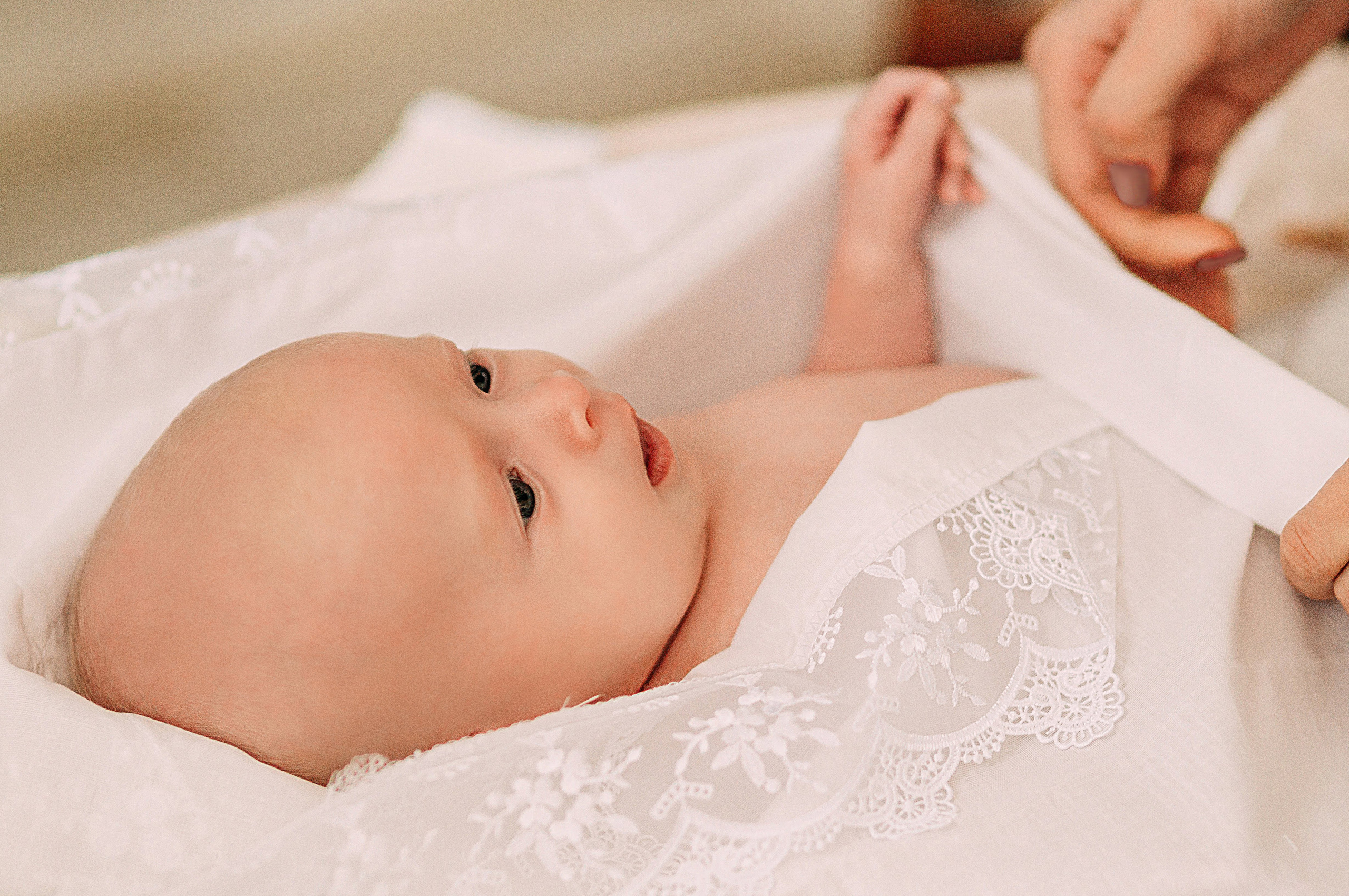 Крещение. Семейный и детский фотограф в Москве Вера Ускова