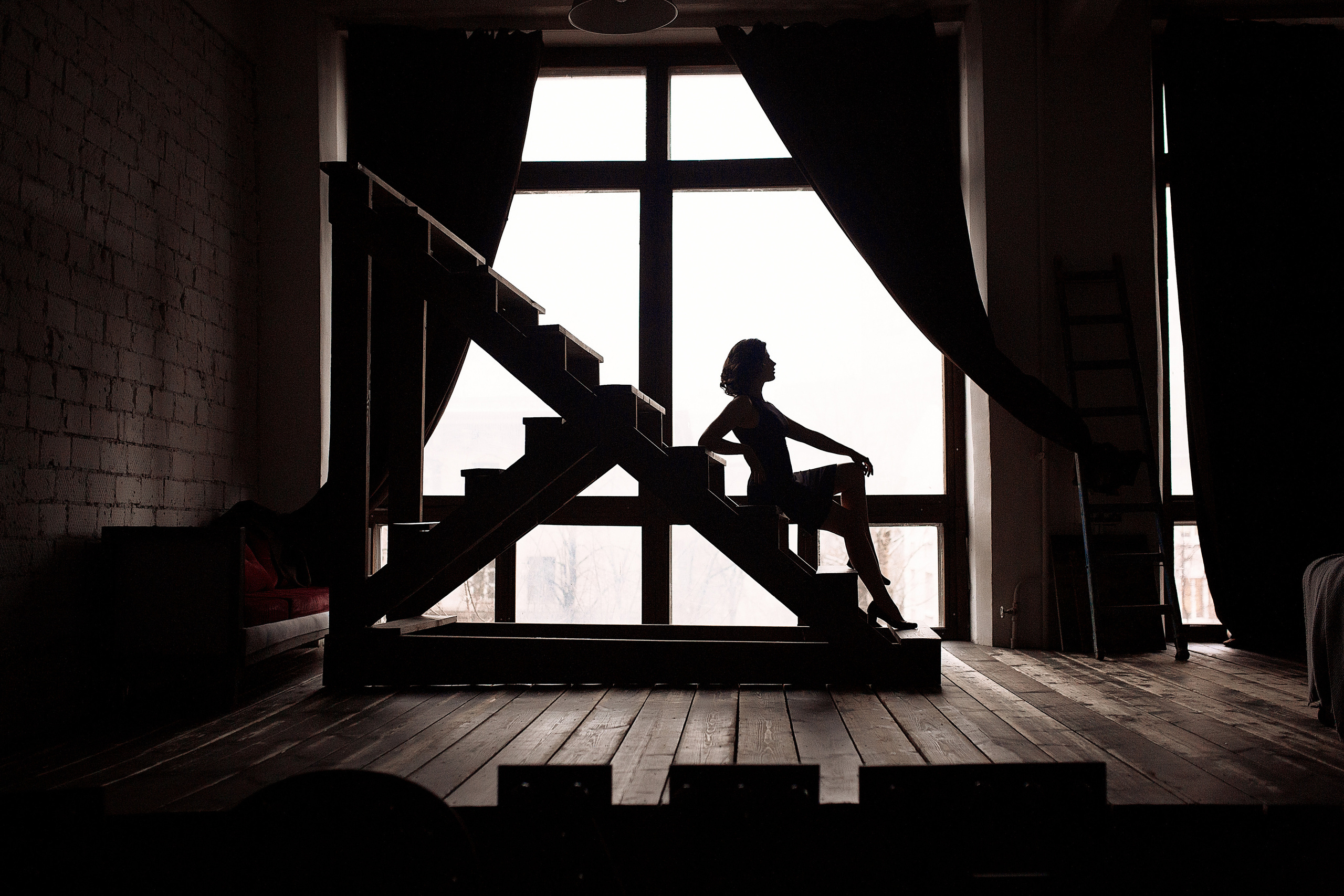 Женский портрет. Семейный и детский фотограф в Москве Вера Ускова