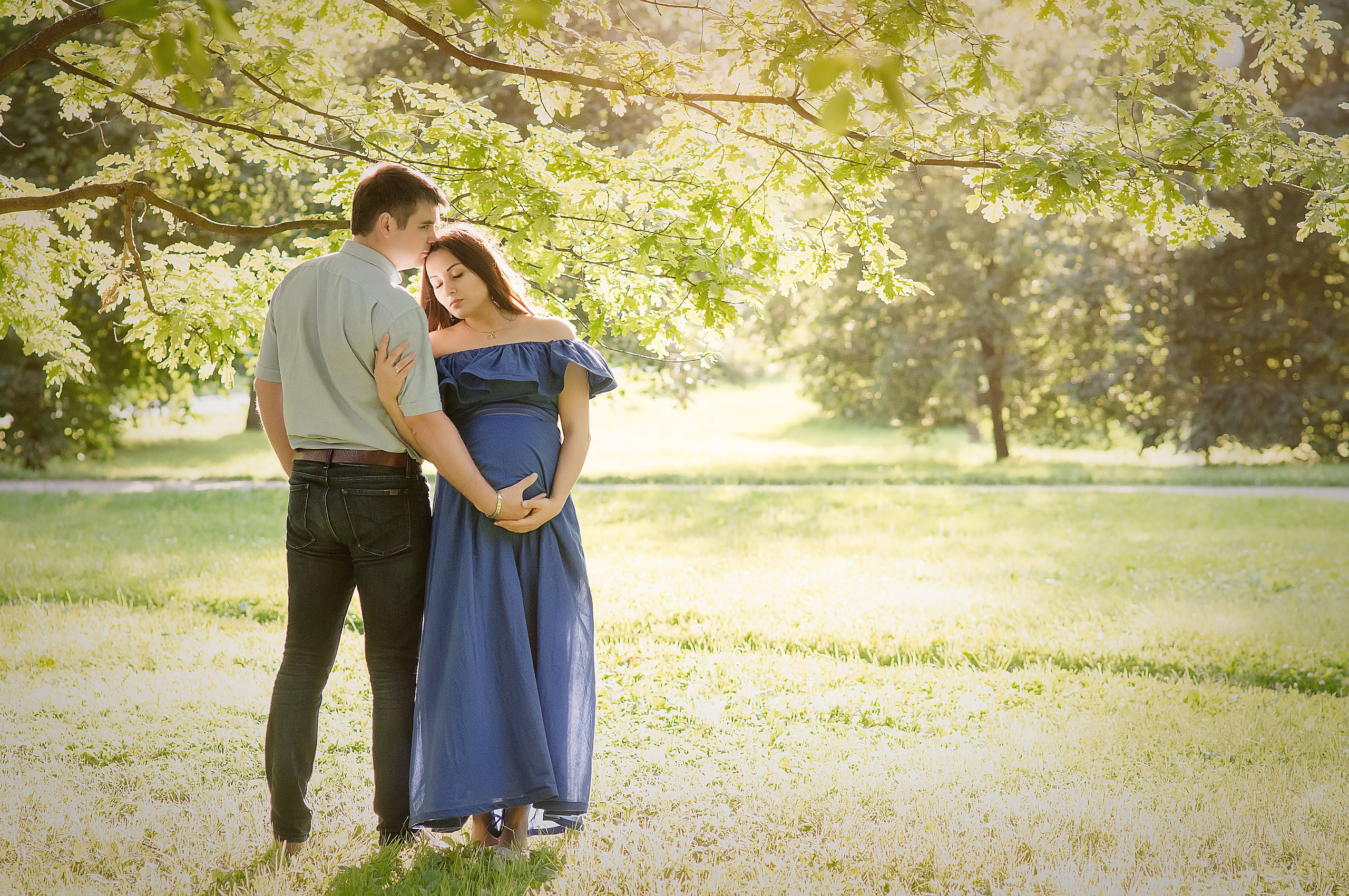 Беременность. Семейный и детский фотограф в Москве Вера Ускова