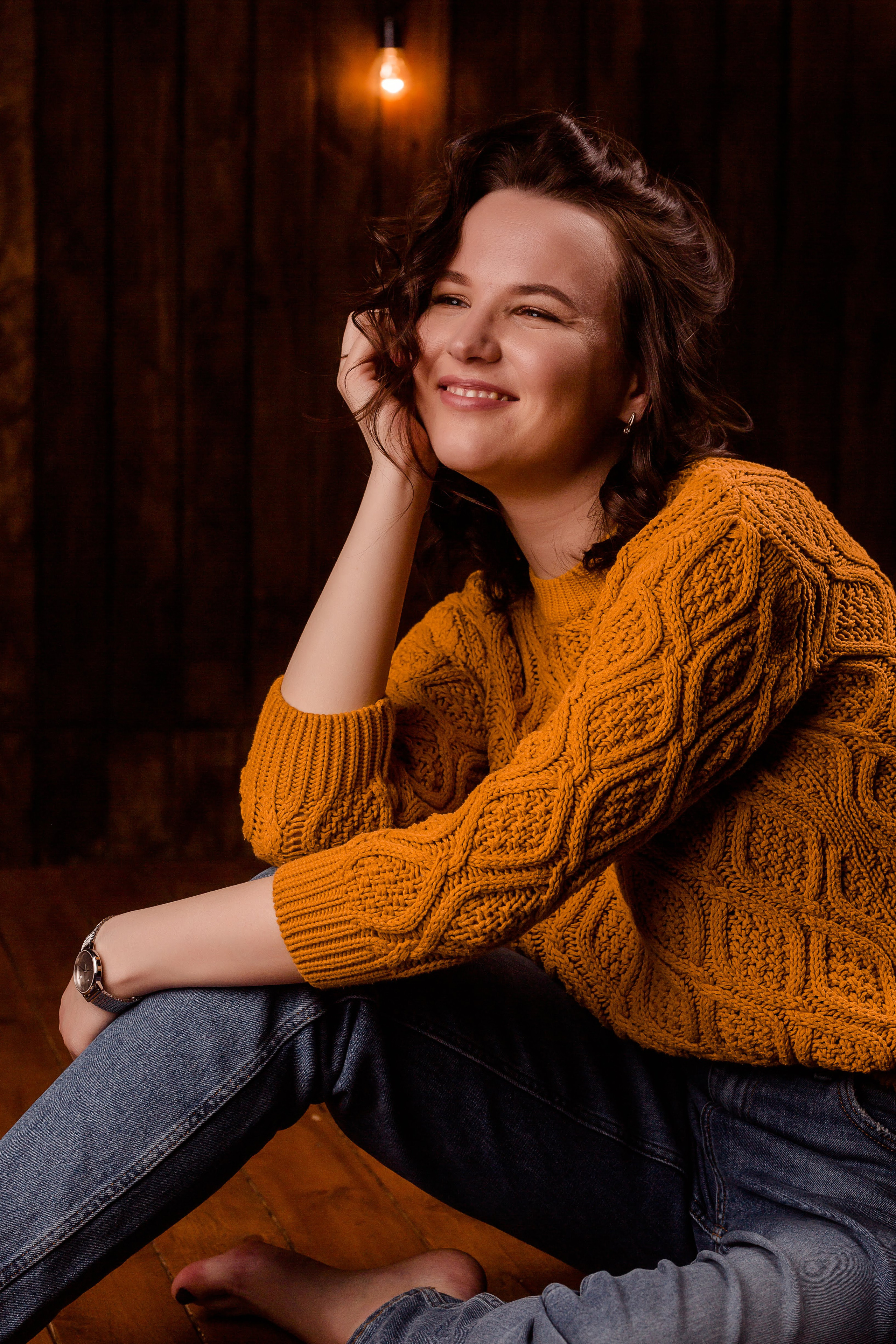 Женский портрет. Семейный и детский фотограф в Москве Вера Ускова