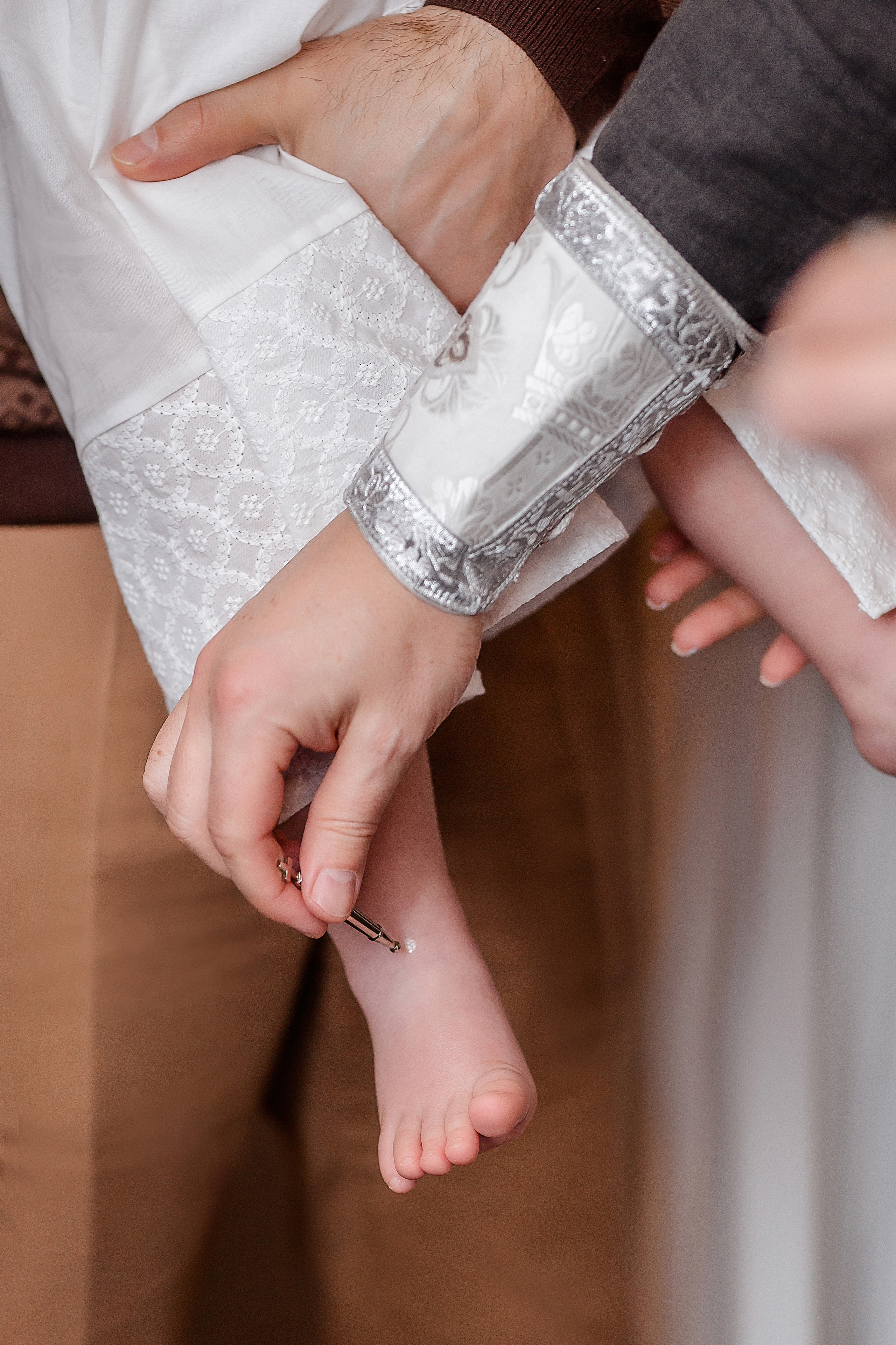 Крещение. Семейный и детский фотограф в Москве Вера Ускова