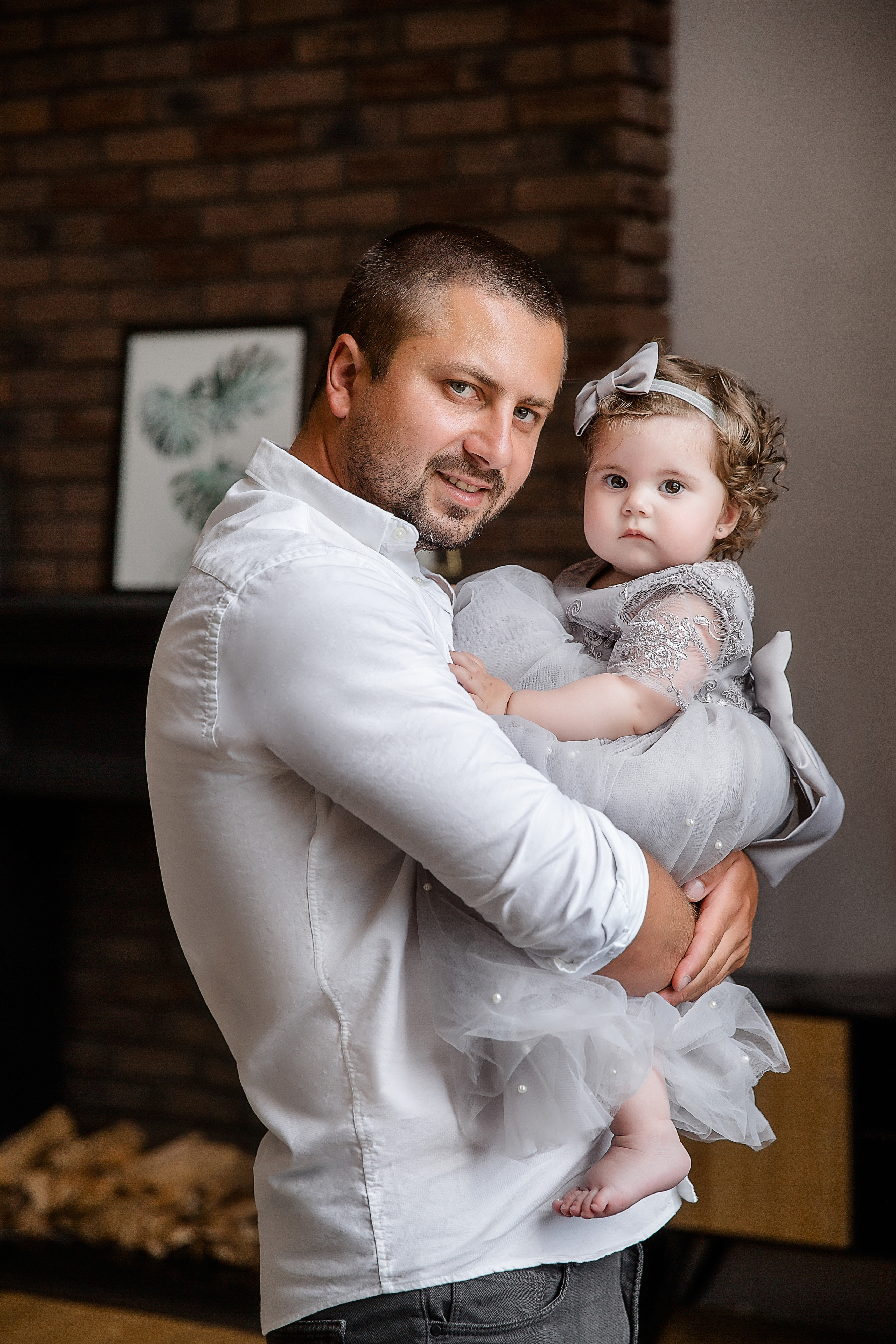 Семейная фотосессия в студии. Василина, Дмитрий, Егор и Ксюша. Семейный и детский фотограф в Москве Вера Ускова