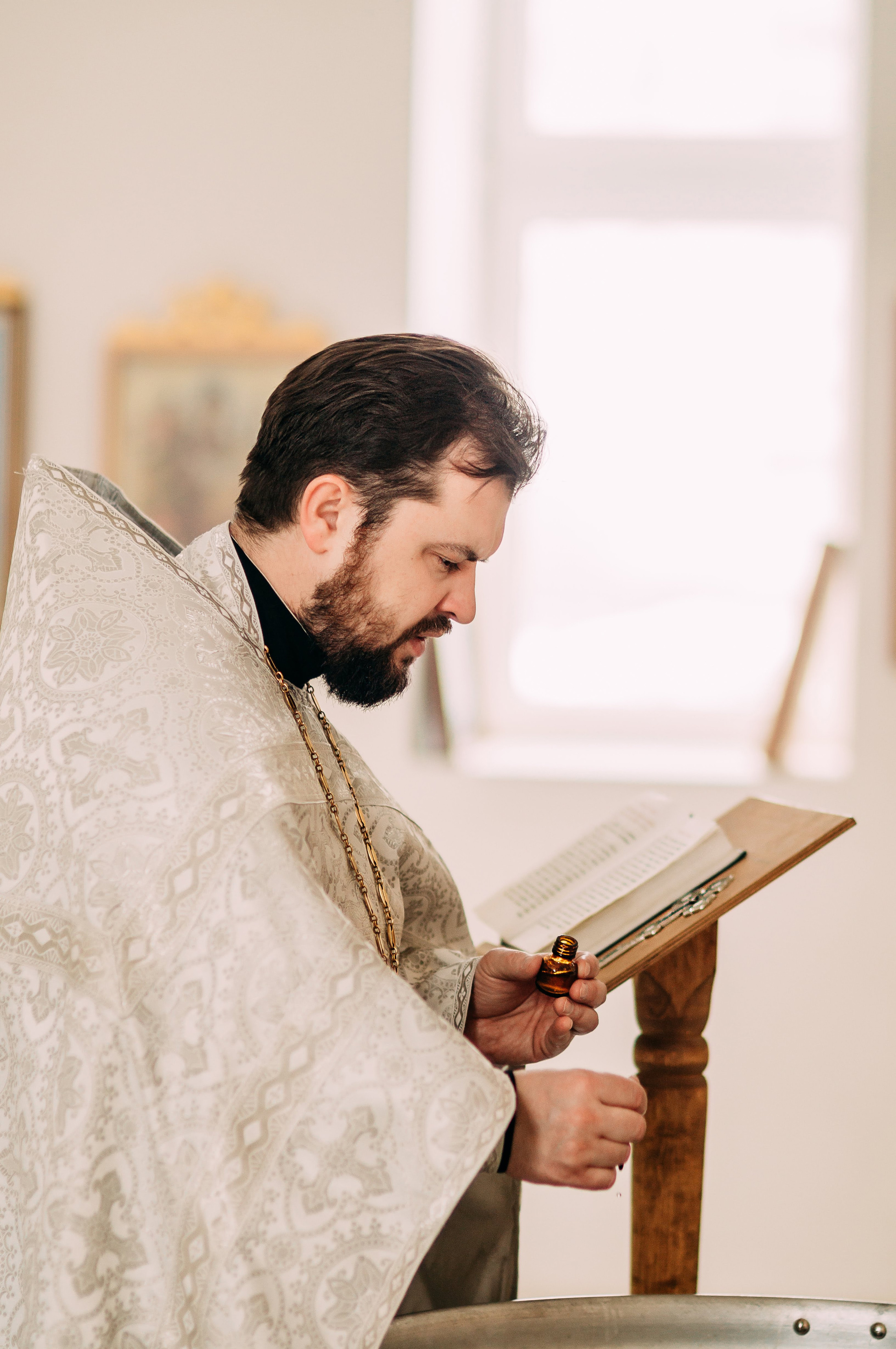 Крещение. Семейный и детский фотограф в Москве Вера Ускова