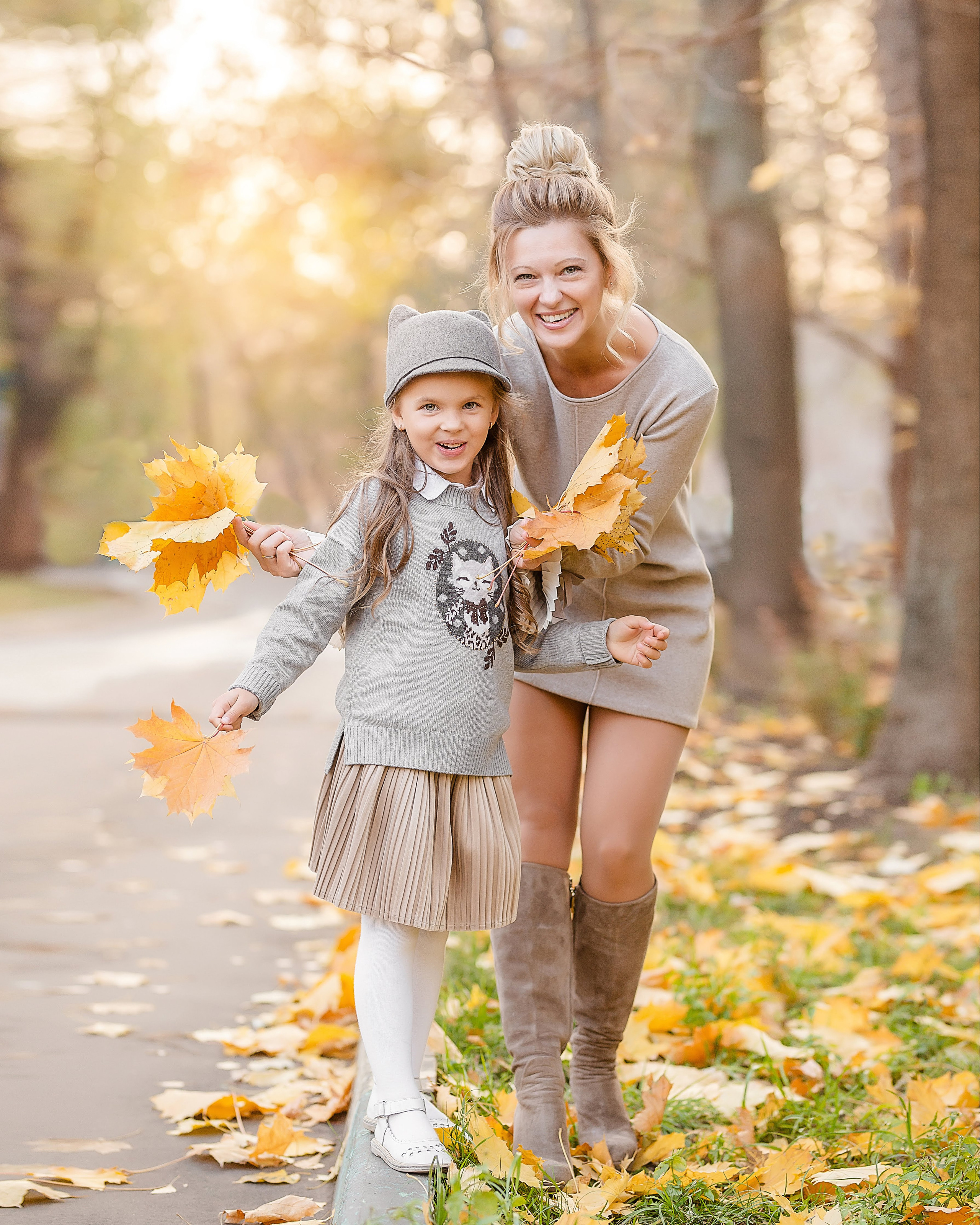 Дети и семьи. Семейный и детский фотограф в Москве Вера Ускова