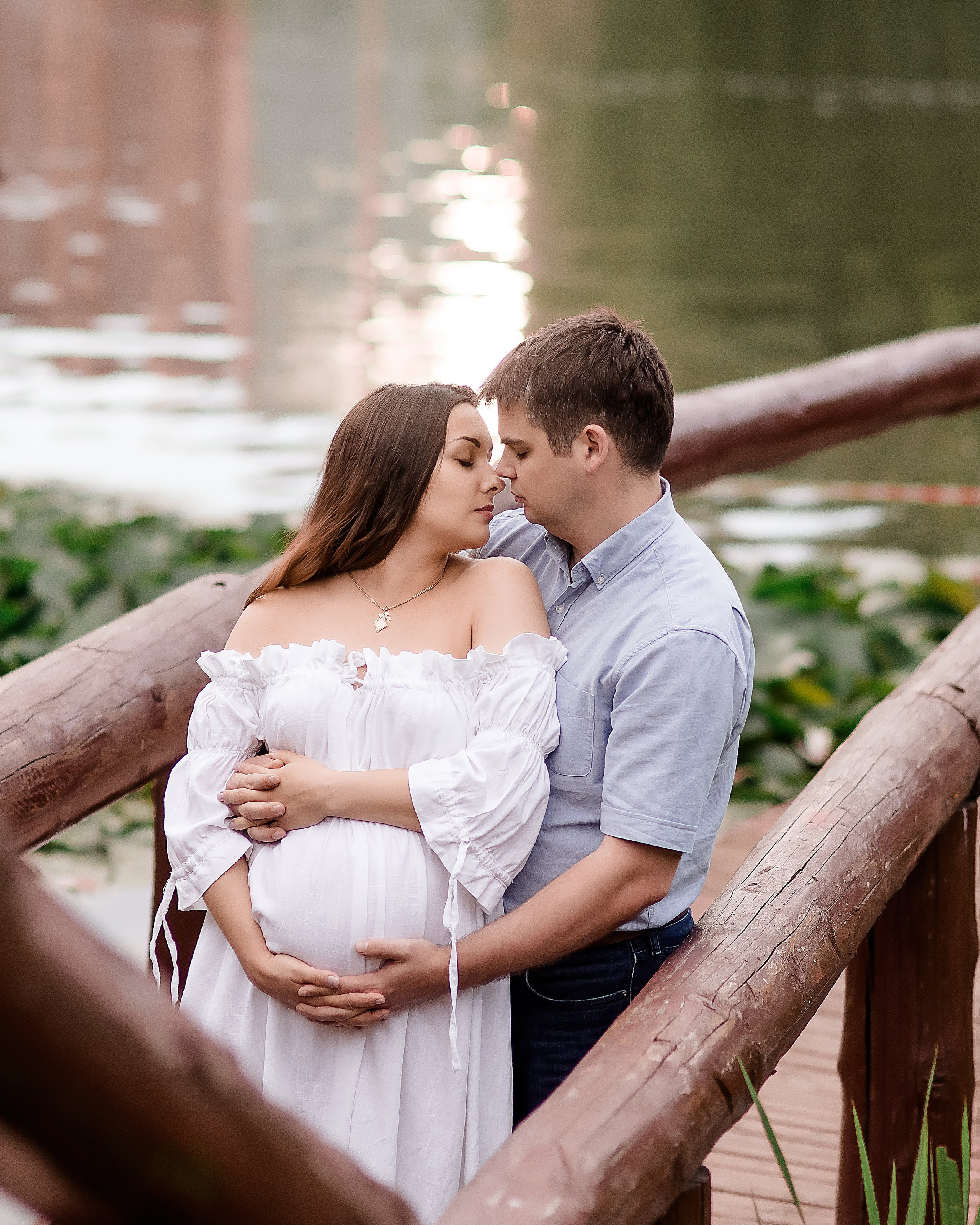 Беременность. Семейный и детский фотограф в Москве Вера Ускова