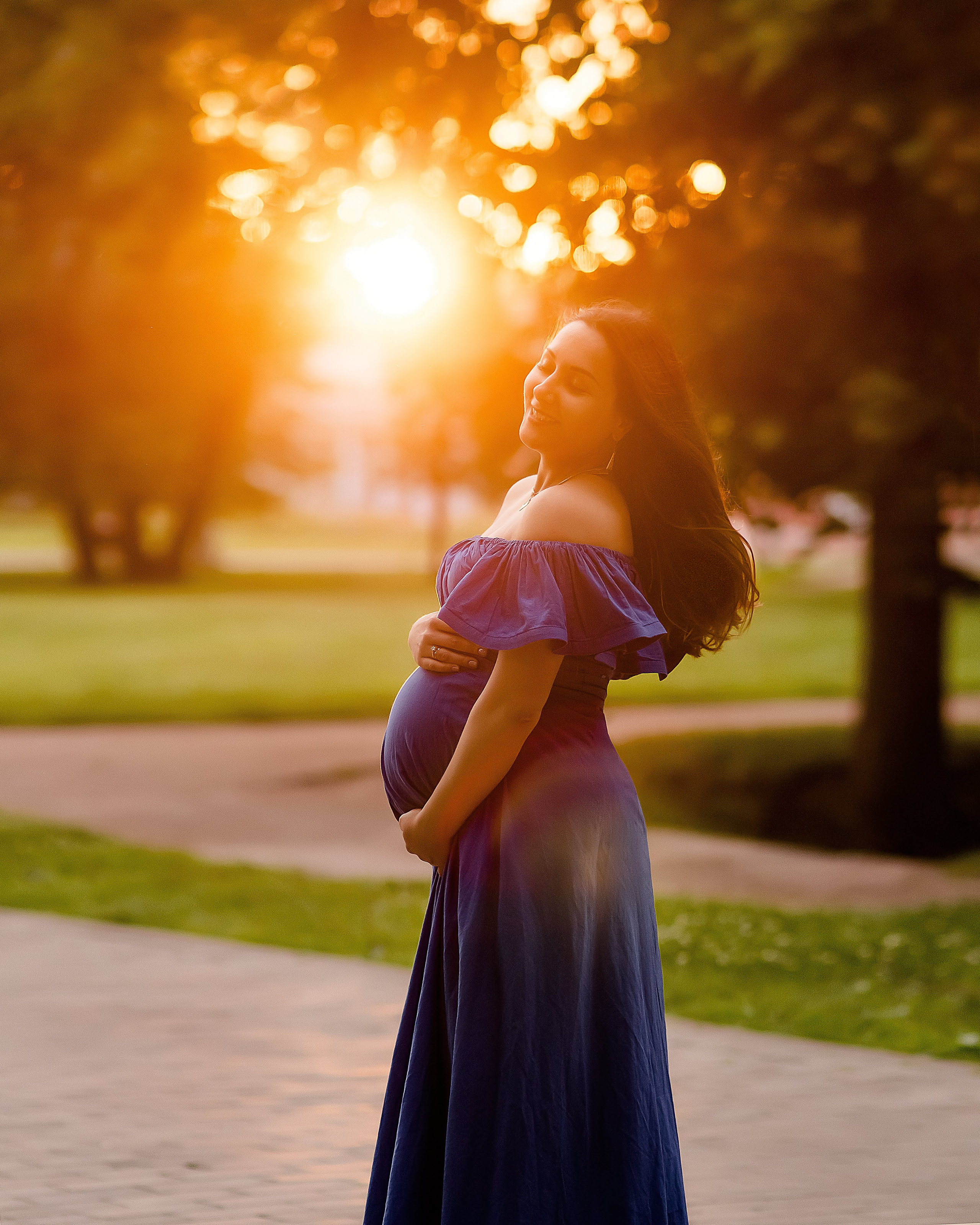 Беременность. Семейный и детский фотограф в Москве Вера Ускова