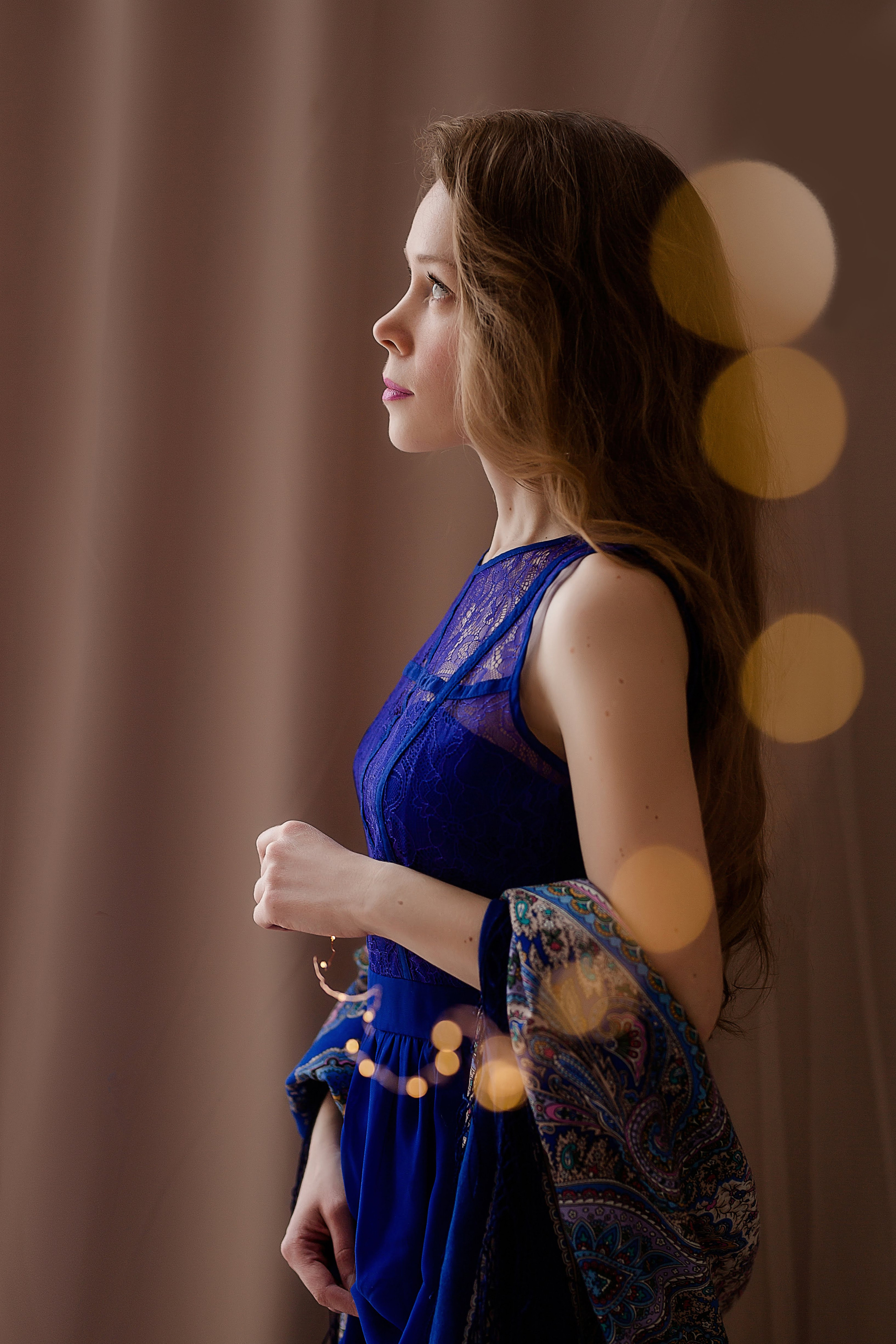 Женский портрет. Семейный и детский фотограф в Москве Вера Ускова