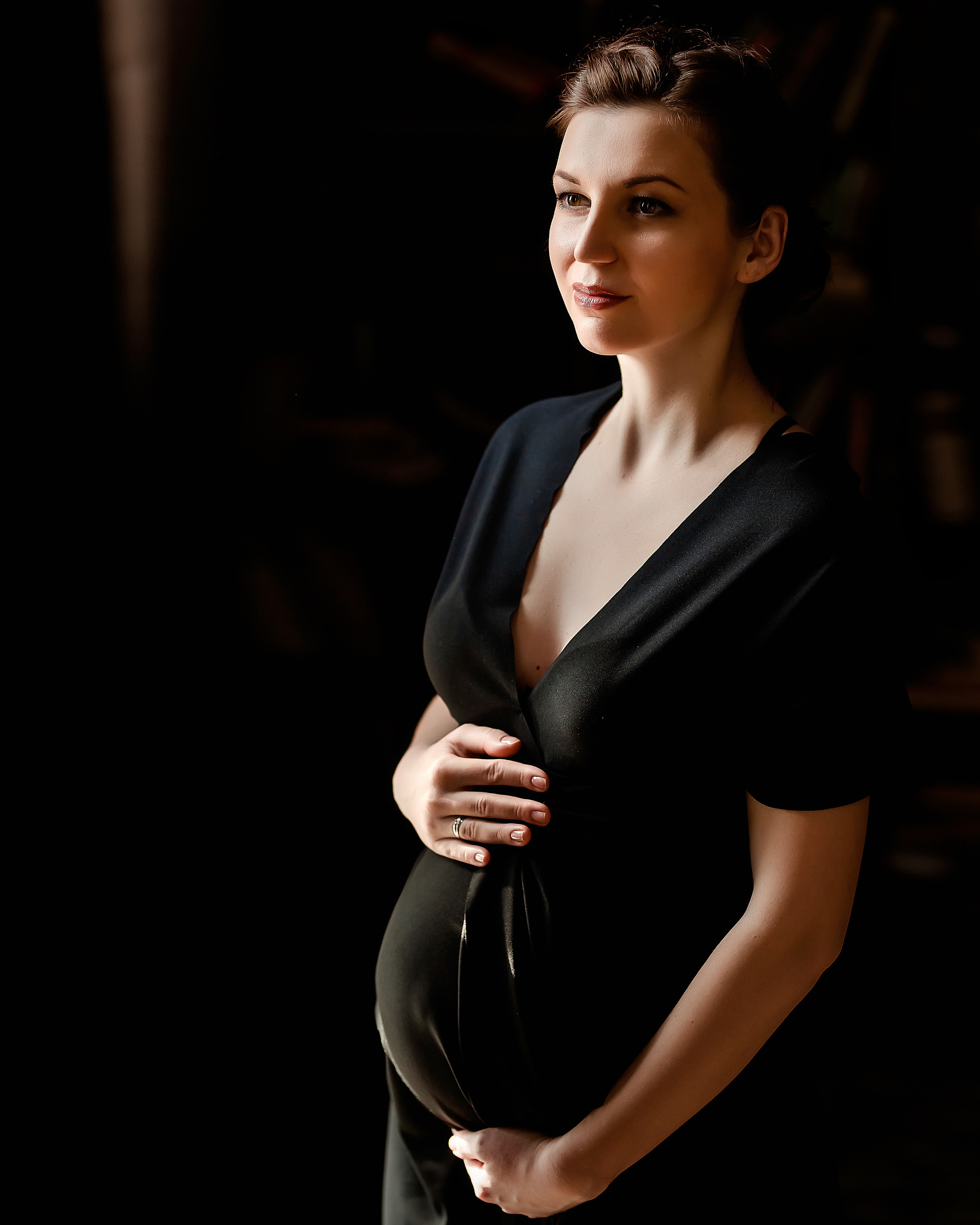 Беременность. Семейный и детский фотограф в Москве Вера Ускова