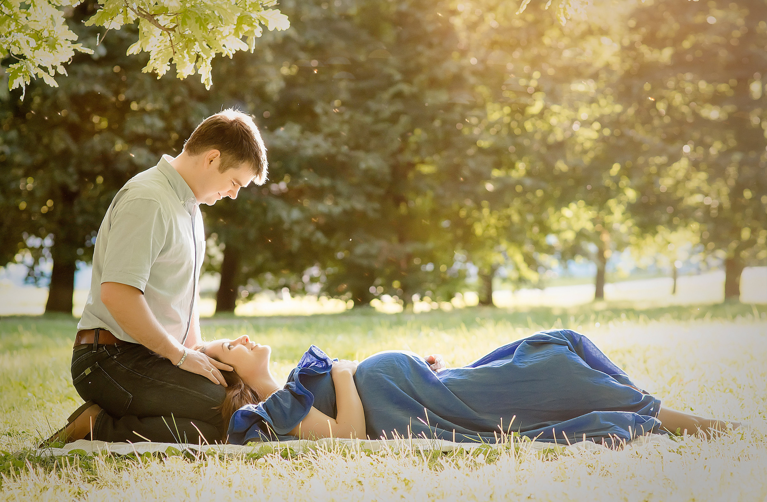 Беременность. Семейный и детский фотограф в Москве Вера Ускова
