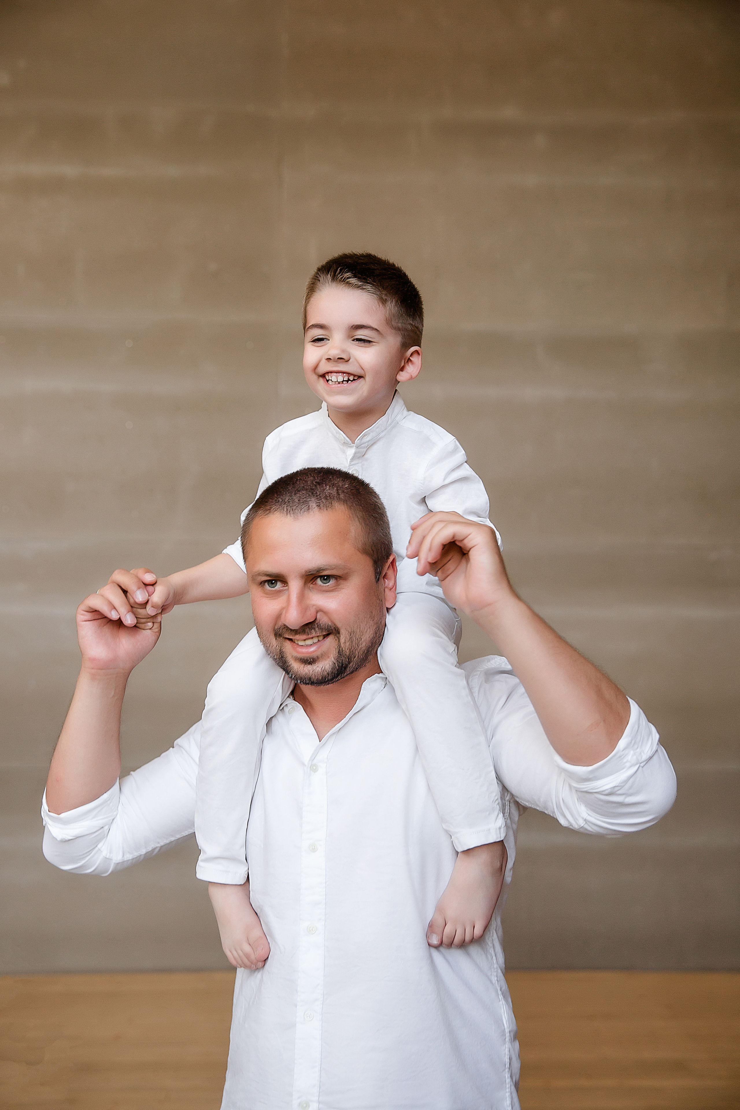 Семейная фотосессия в студии. Василина, Дмитрий, Егор и Ксюша. Семейный и детский фотограф в Москве Вера Ускова