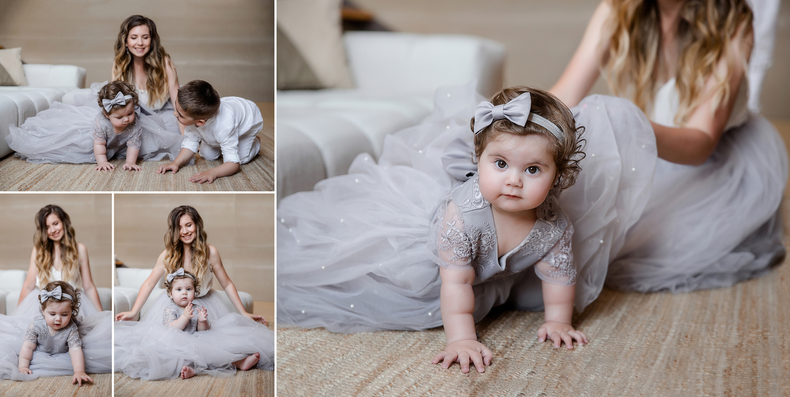 Семейная фотосессия в студии. Фотокнига. Семейный и детский фотограф в Москве Вера Ускова