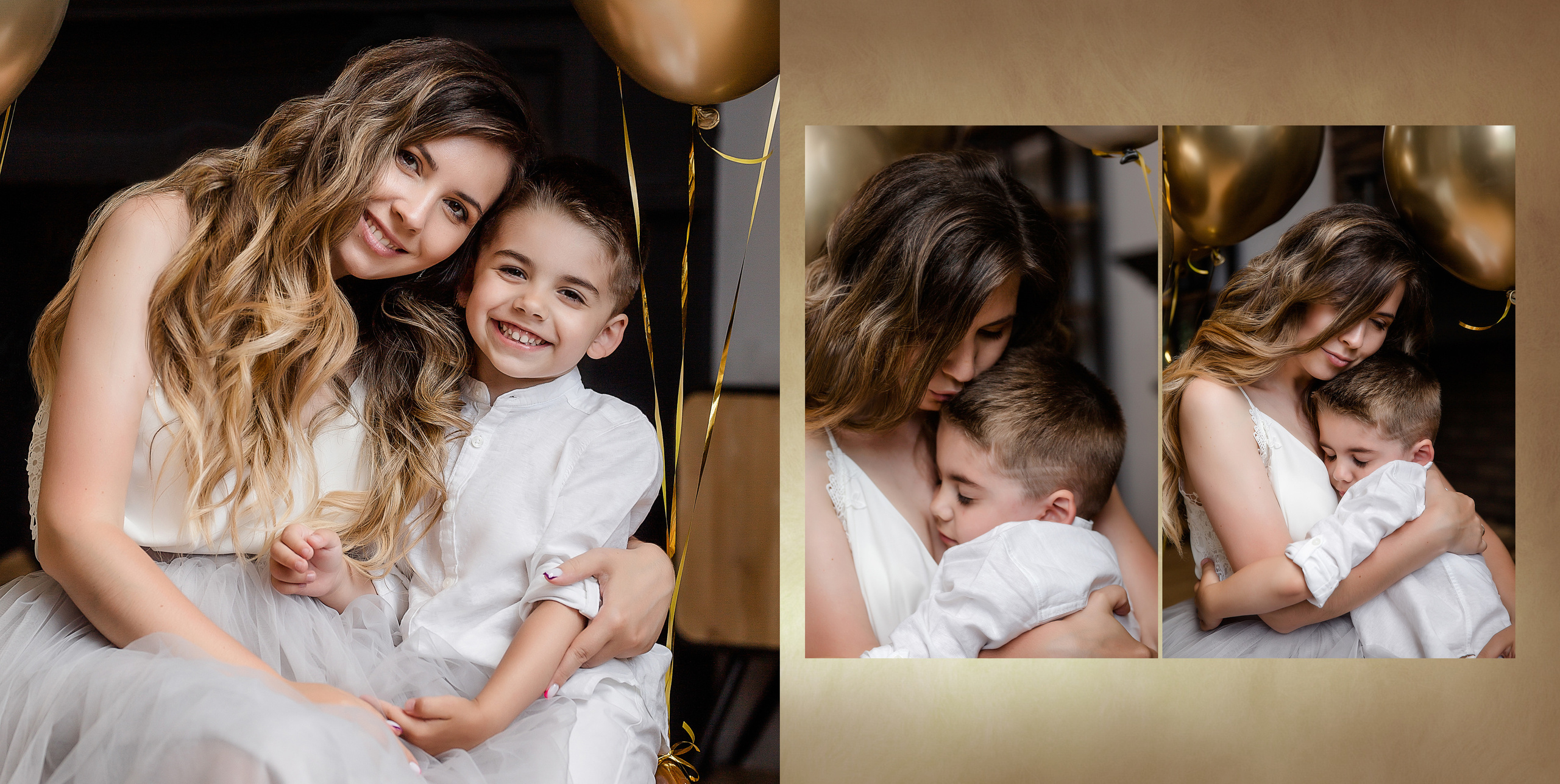 Семейная фотосессия в студии. Фотокнига. Семейный и детский фотограф в Москве Вера Ускова