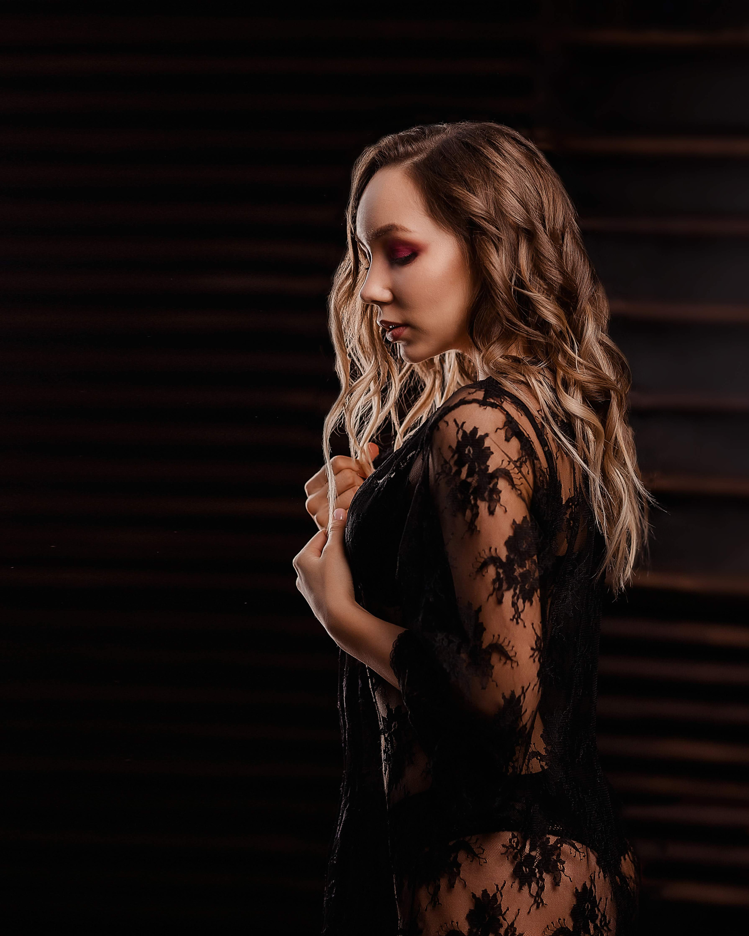 Женский портрет. Семейный и детский фотограф в Москве Вера Ускова