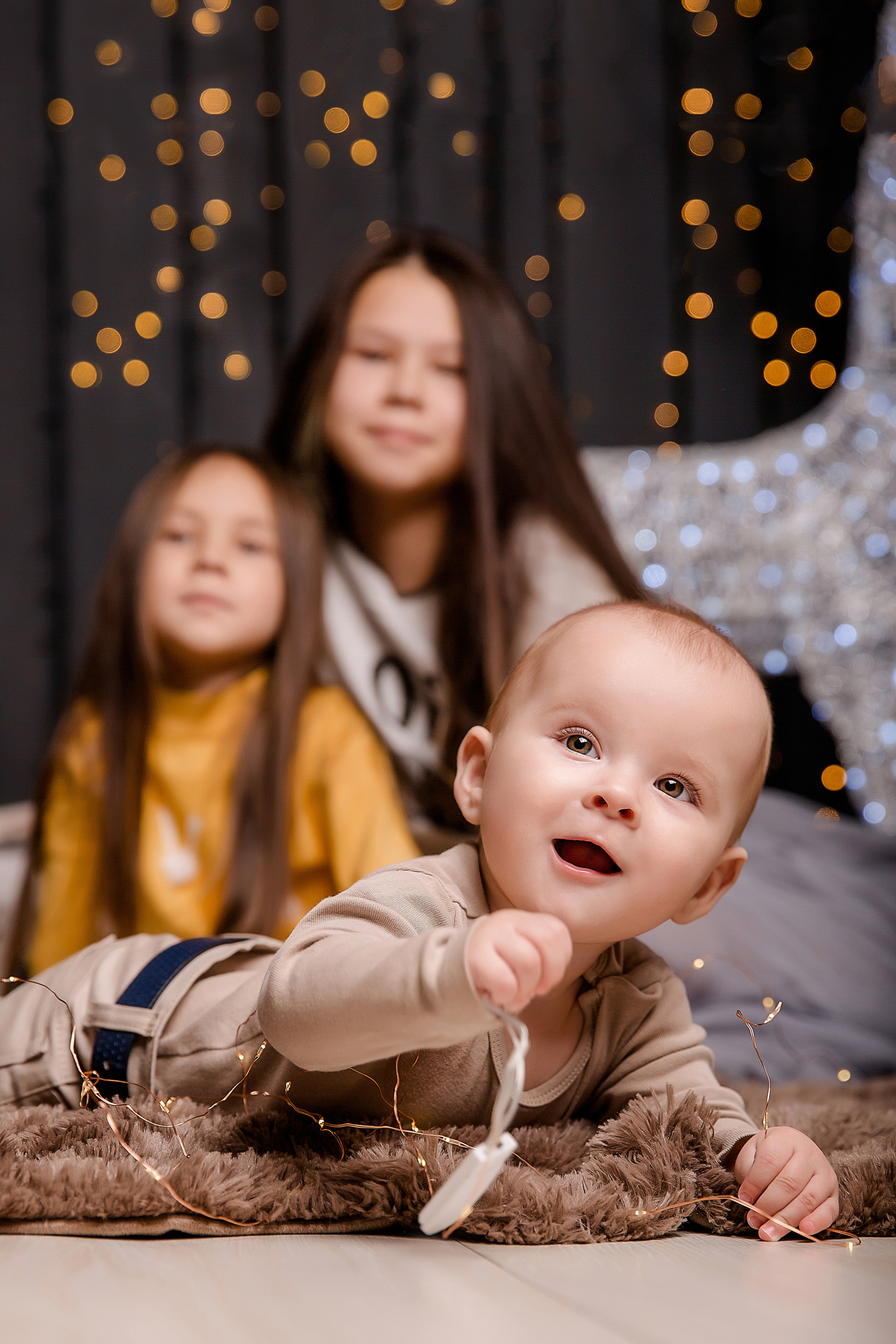 Дети и семьи. Семейный и детский фотограф в Москве Вера Ускова