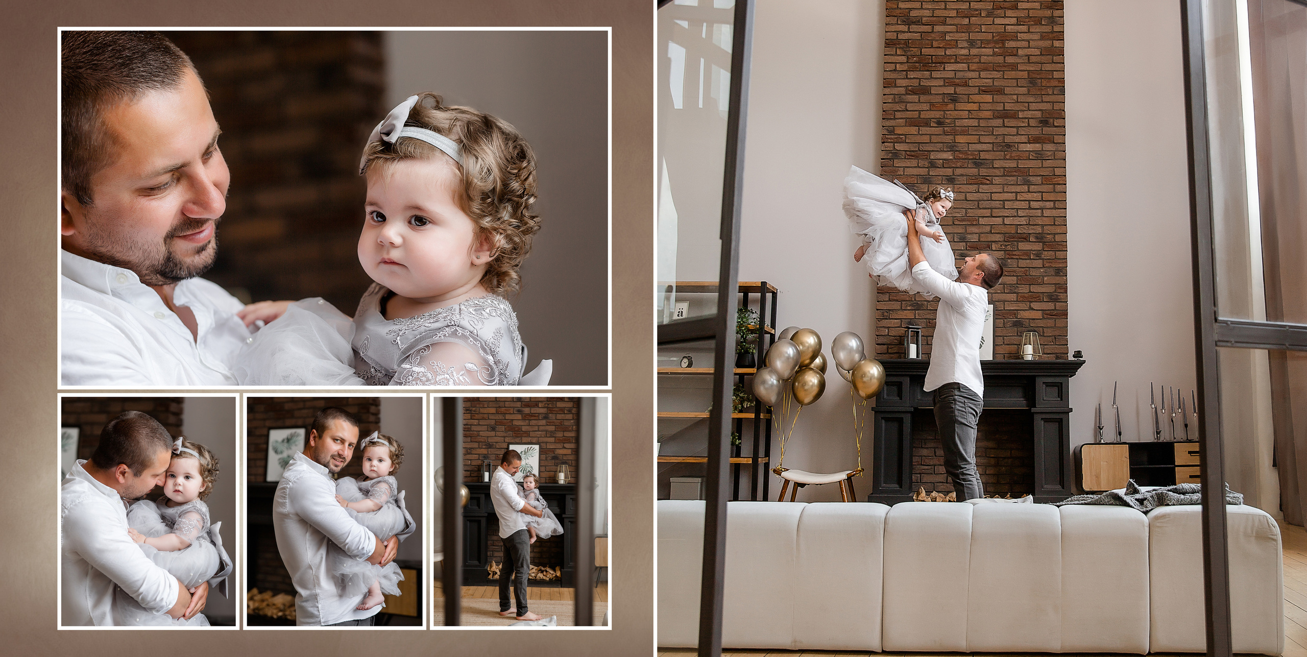 Семейная фотосессия в студии. Фотокнига. Семейный и детский фотограф в Москве Вера Ускова